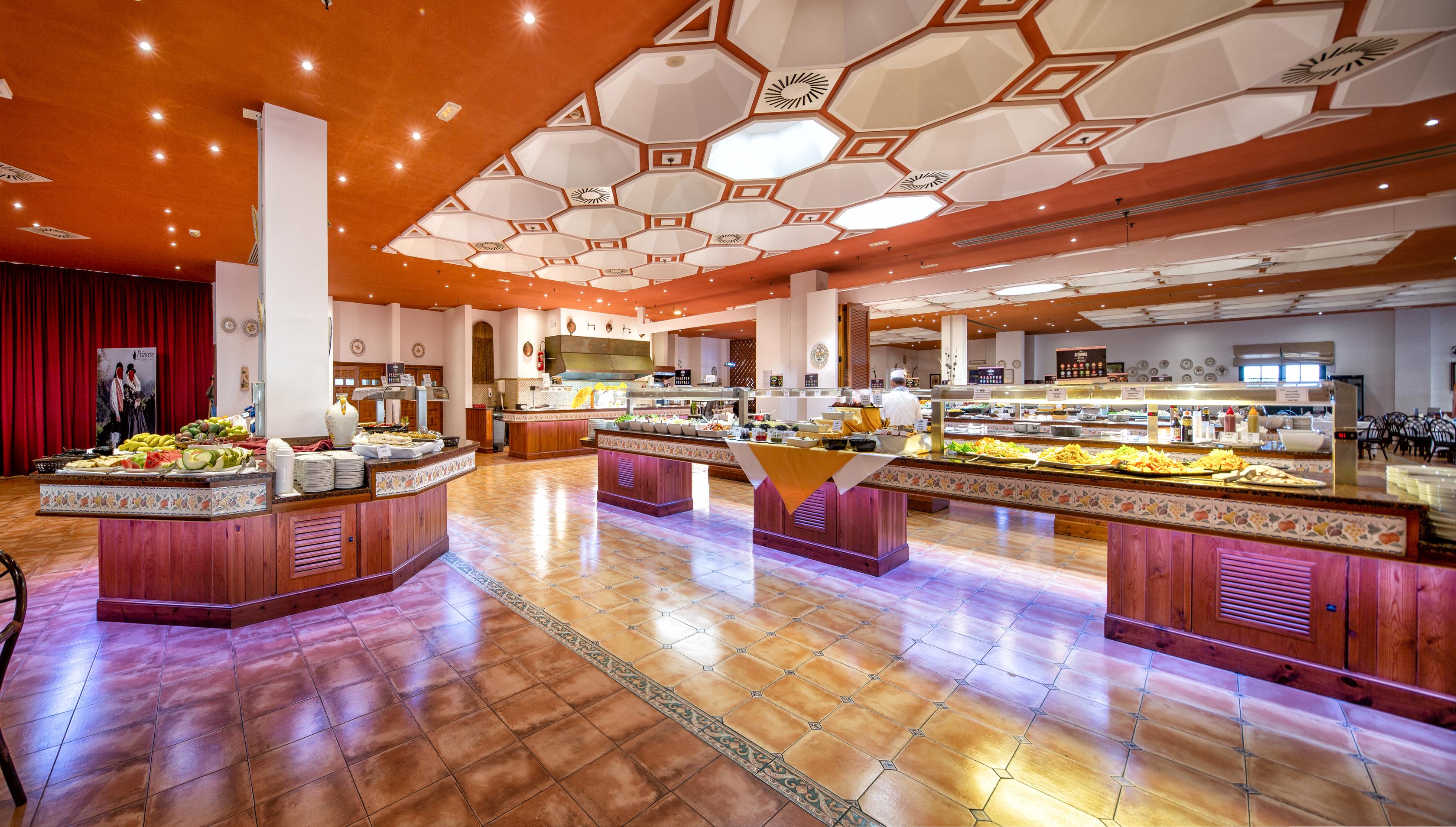 Restaurant Hotel La Palma Princess