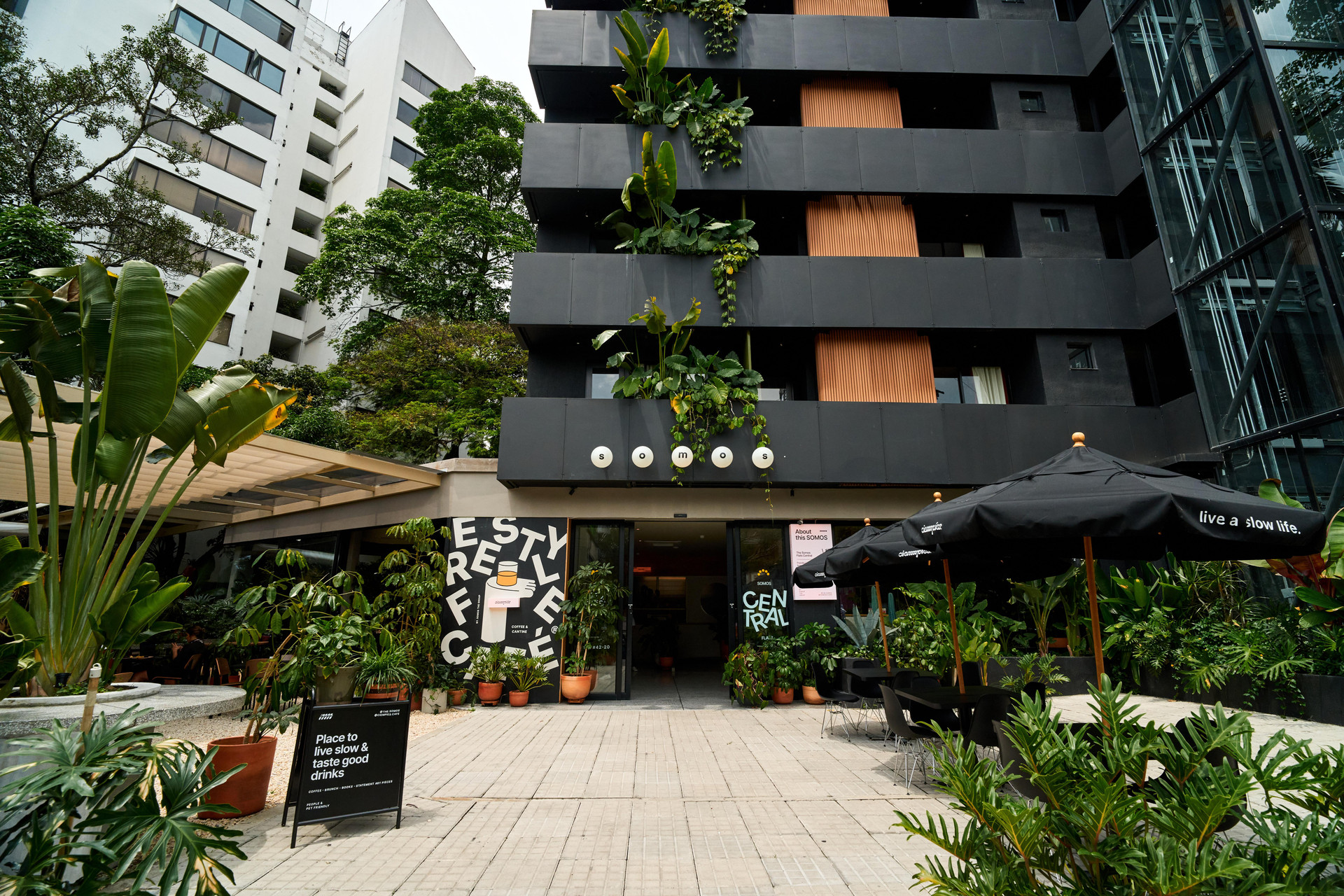 Vista Exterior The Somos Central Hotel Poblado