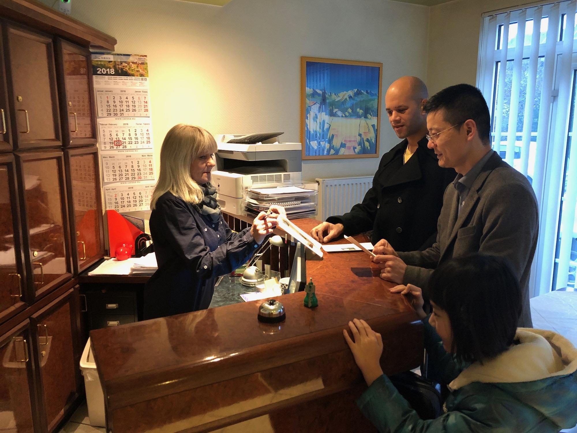 Vista Lobby Hotel Kaiser