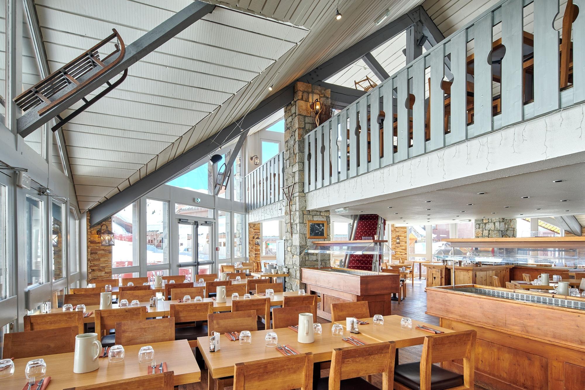 Restaurant Hôtel l'Eden des Cimes - Vacances Bleues - Belle Plagne 2100