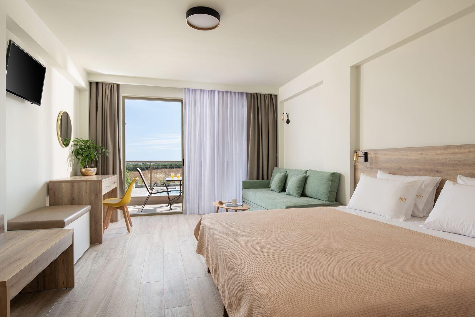 Habitación Aetherion Studios & Suites