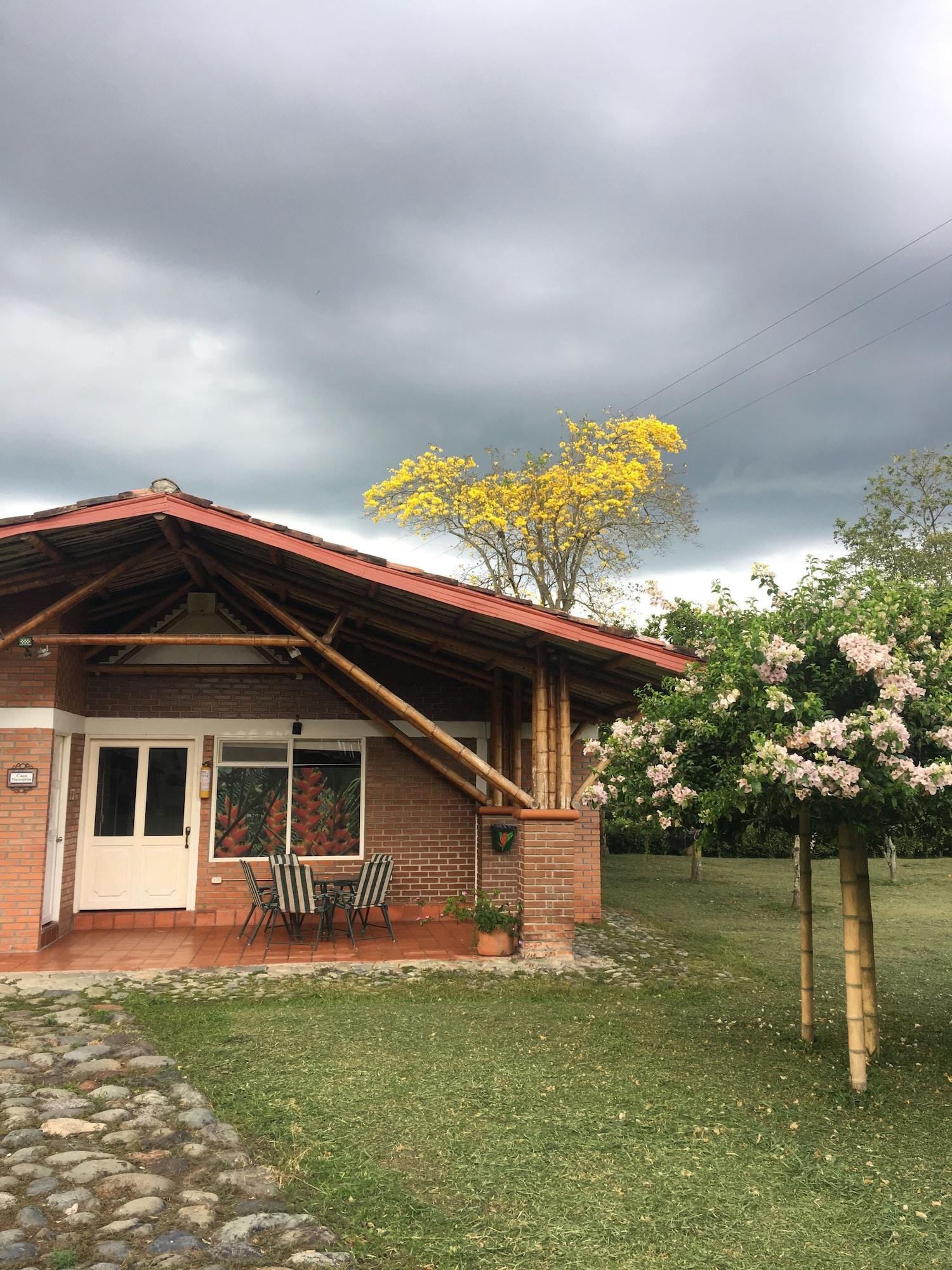 Vista Exterior Finca Hotel Santana