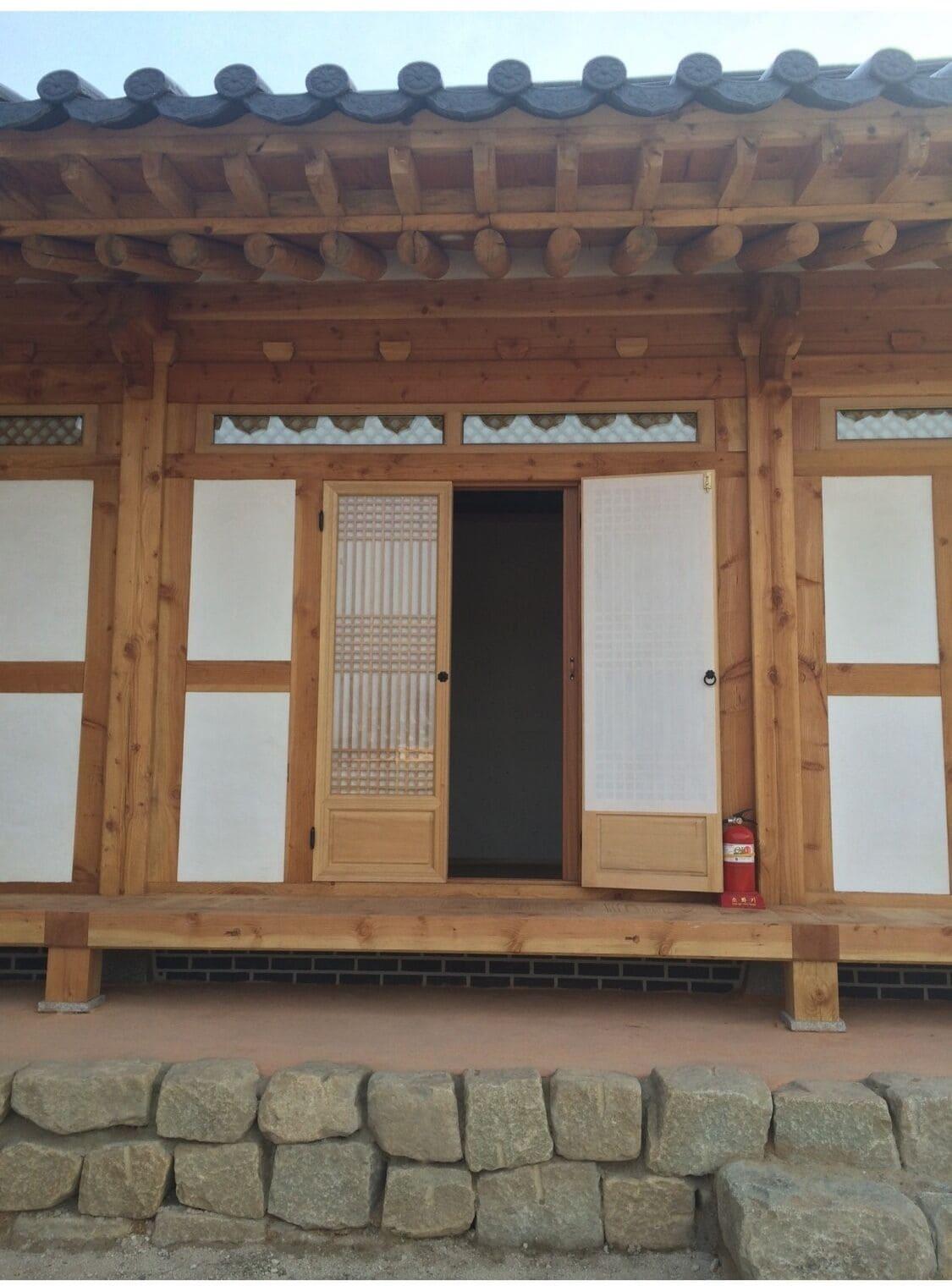 Vista Exterior Hanoksollang