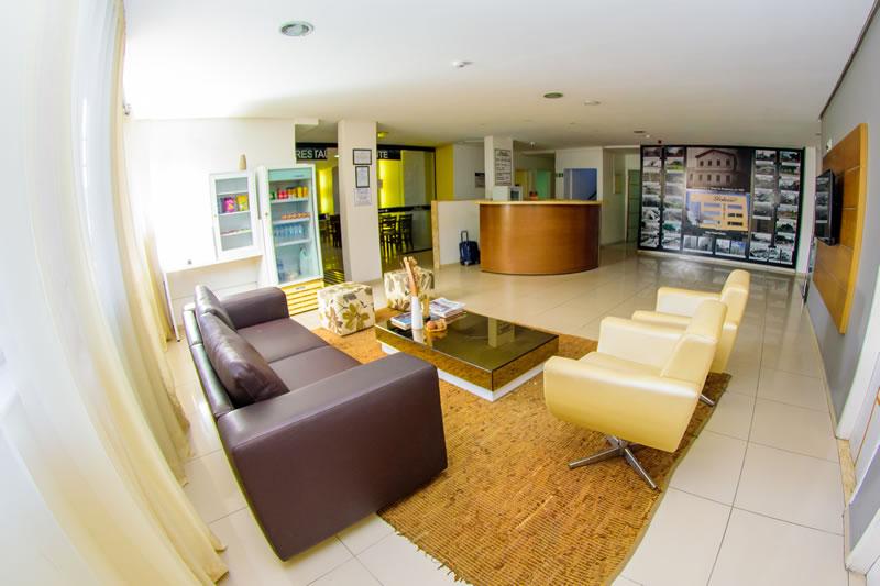 Vista Lobby Hotel Falcão Arapiraca