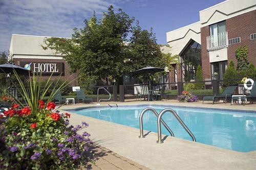 Vista Lobby Hotel L'Oiseliere Montmagny