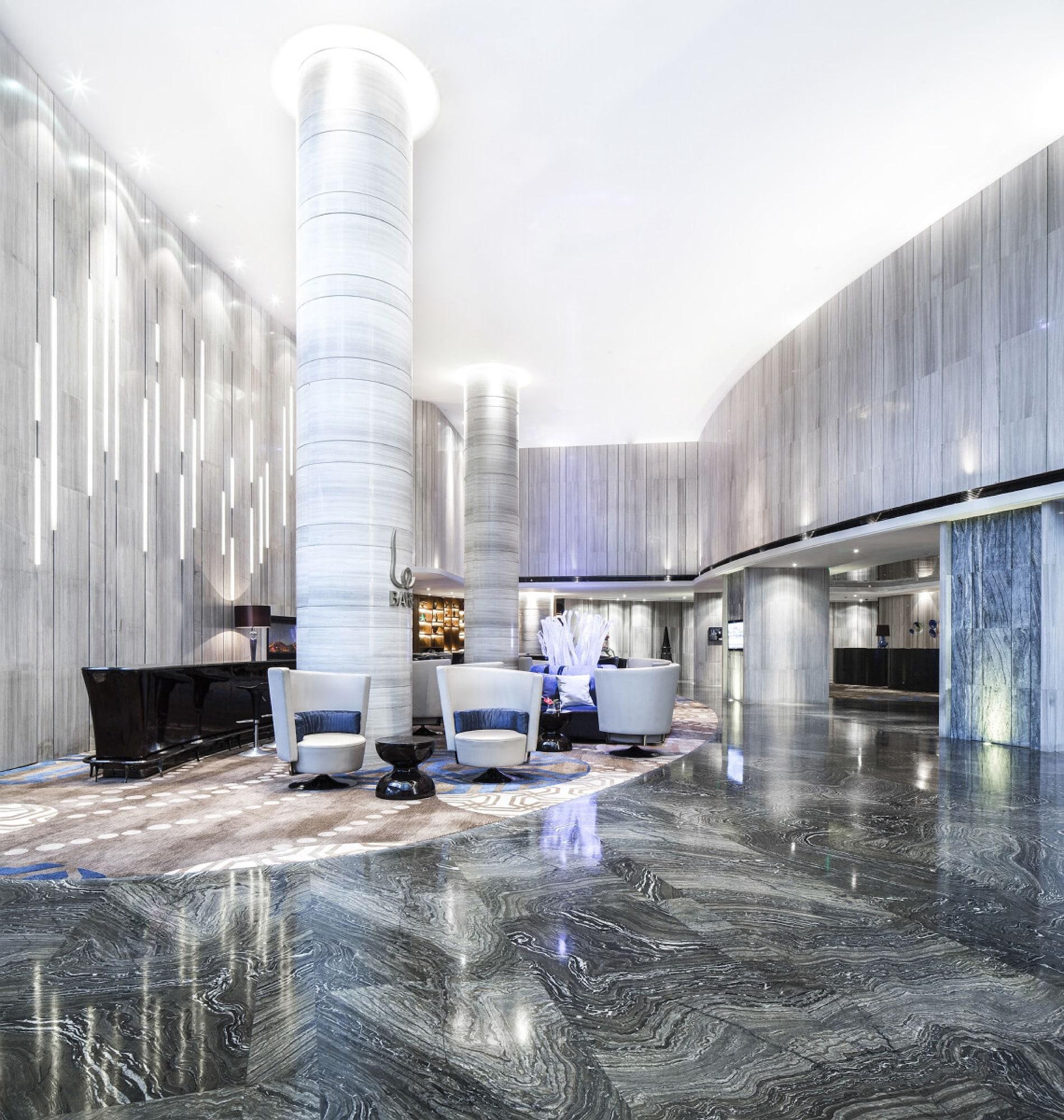 Vista Lobby Sofitel Nanjing Galaxy Suning