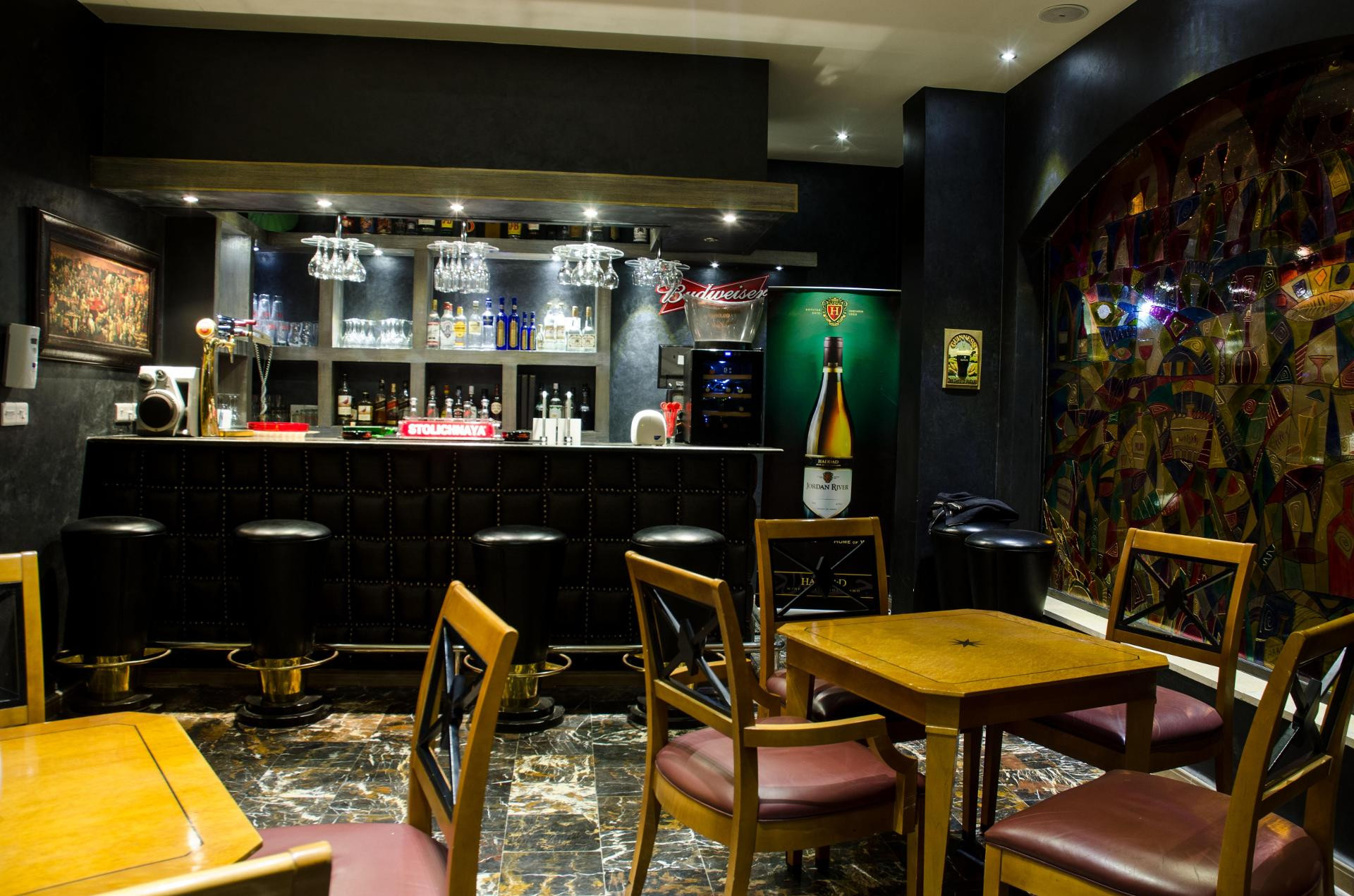 Bar/Salón Grand Hotel Madaba