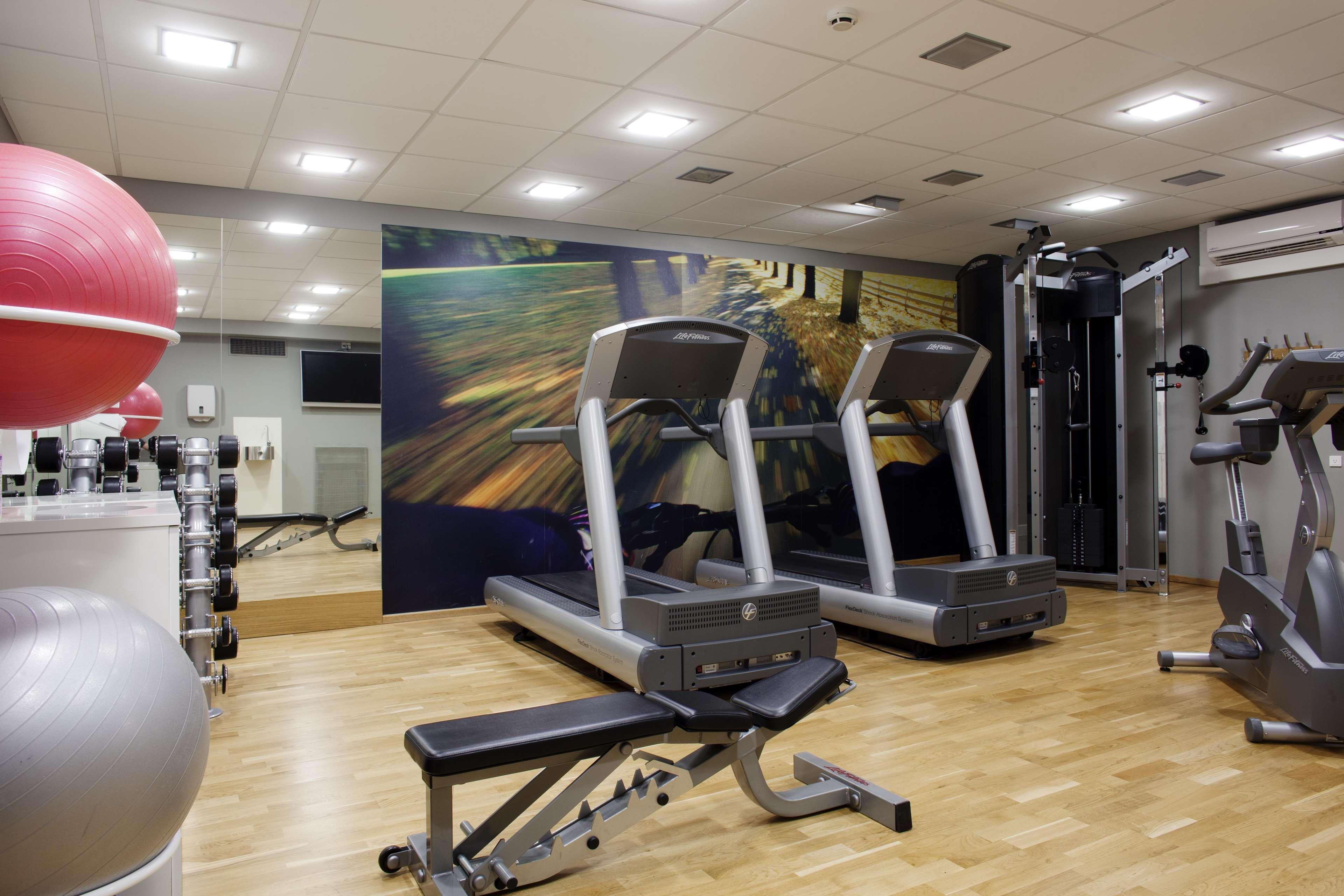 Instalaciones Recreativas Scandic Aarhus Vest