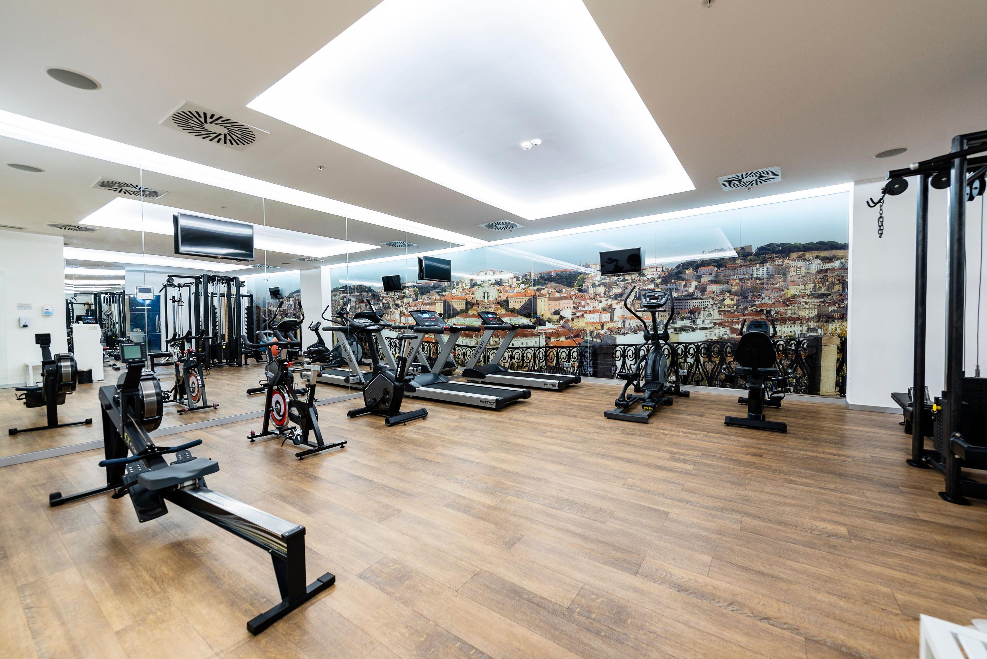 Gimnasio Jupiter Lisboa Hotel – Rooftop & Spa