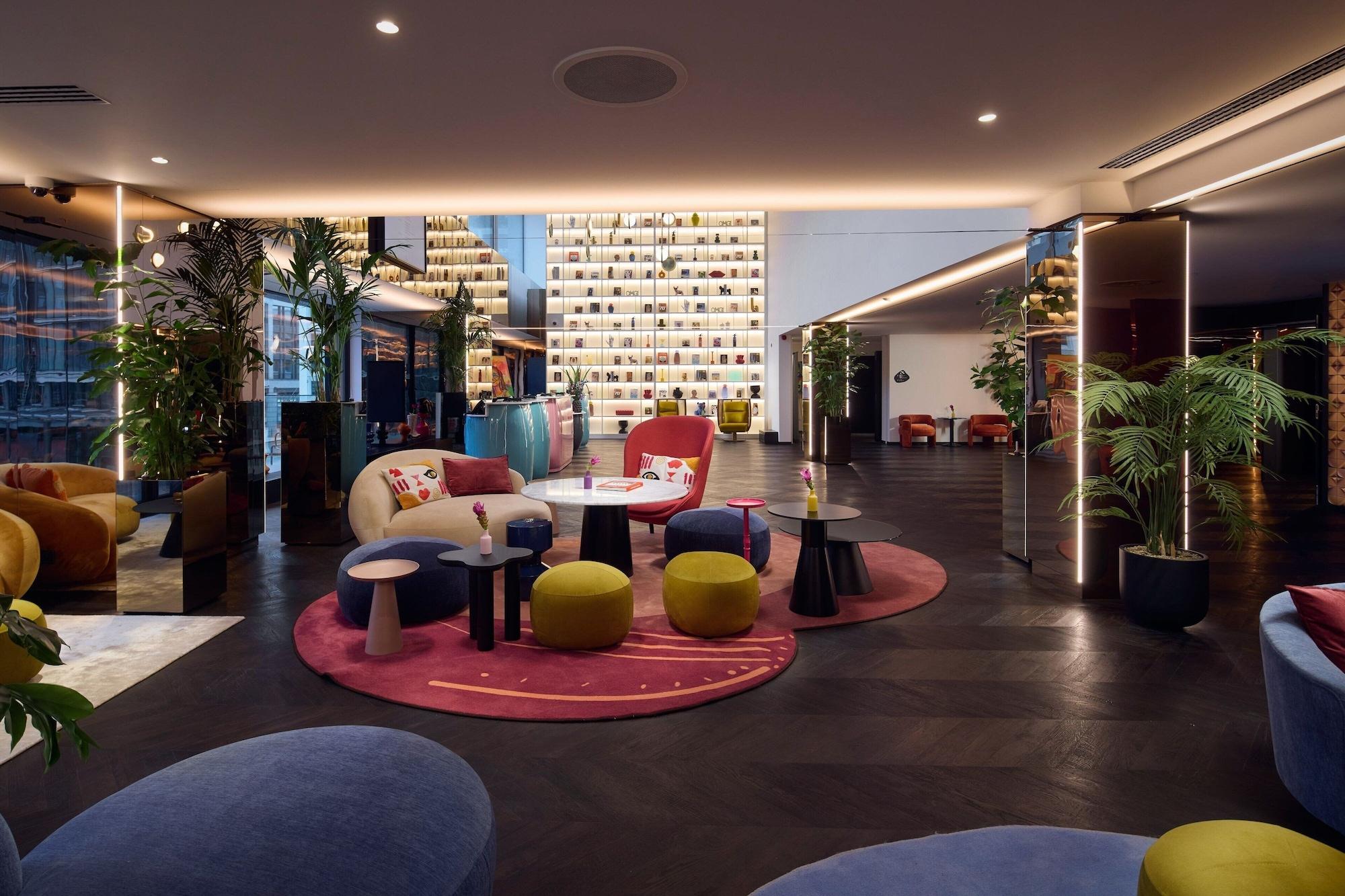 Vista Lobby Cardo Brussels, Autograph Collection