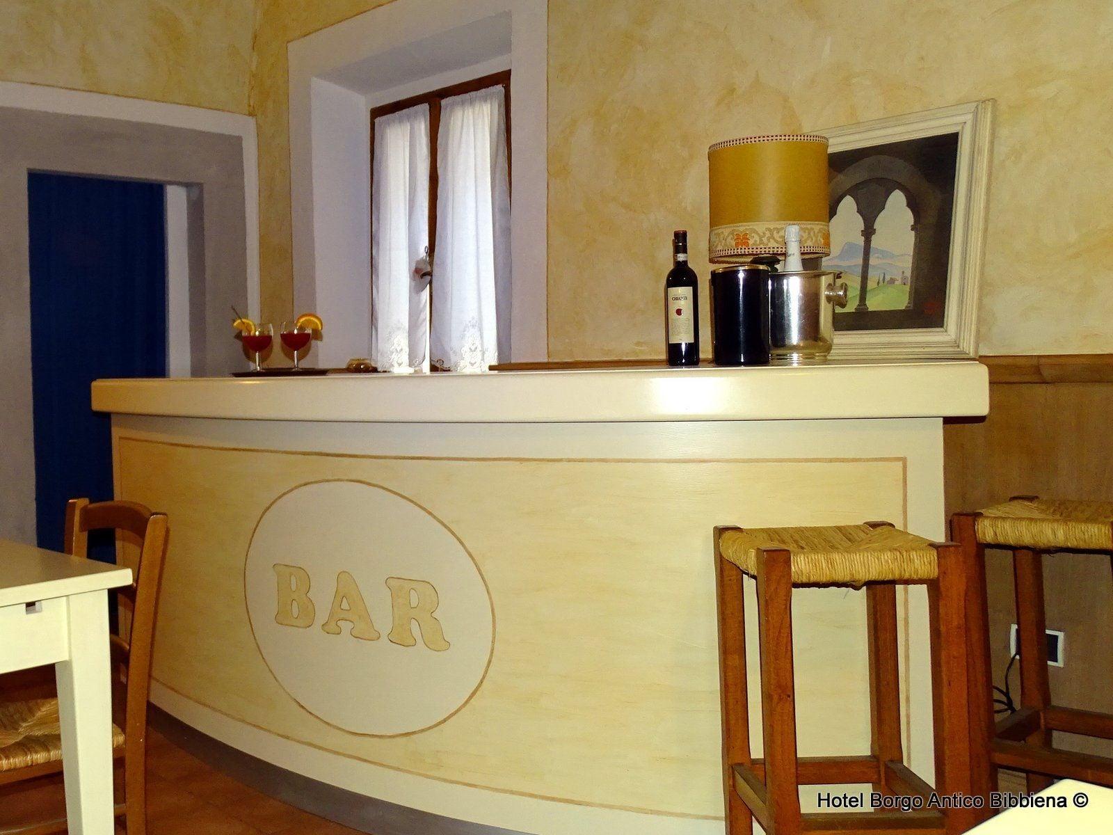 Bar/Salón Hotel Borgo Antico Bibbiena