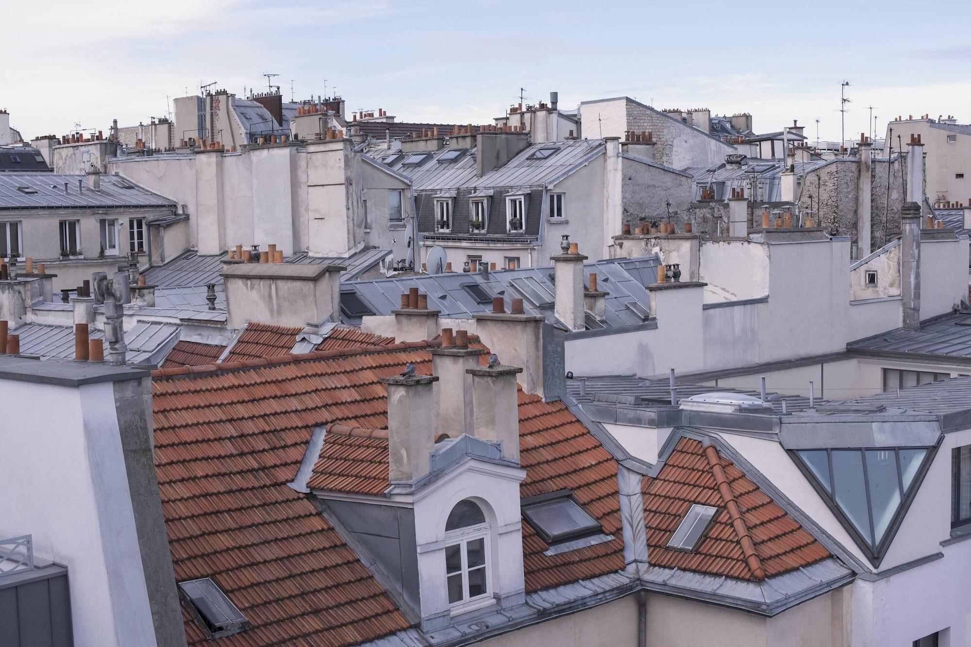 Habitación Renaissance Paris Republique Hotel