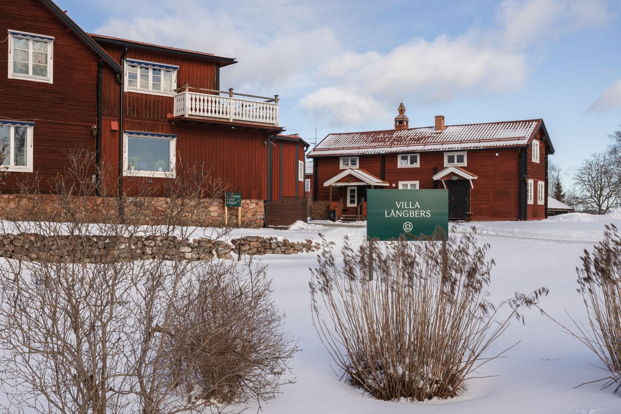 Vista Exterior Villa Långbers