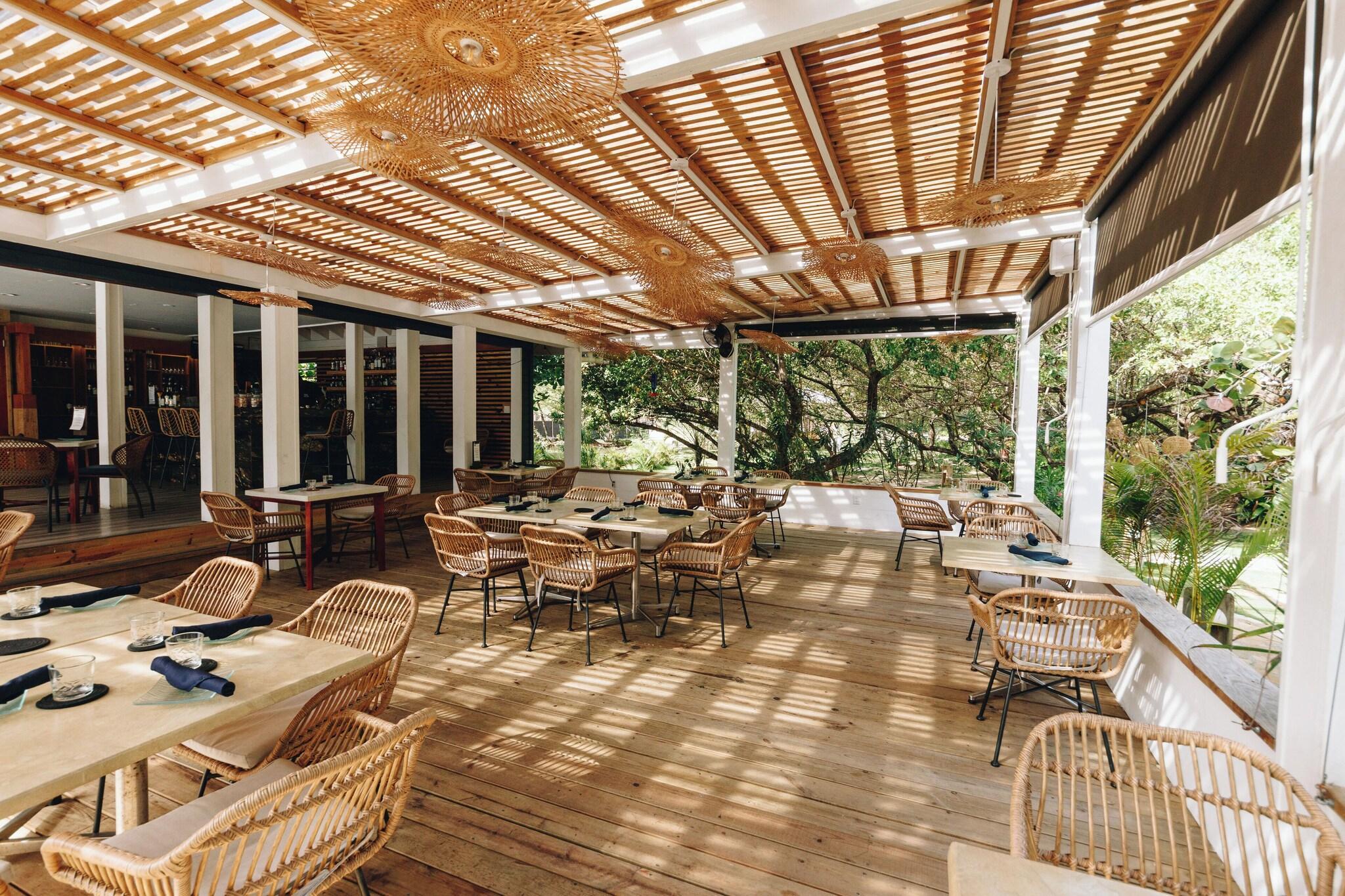 Restaurant Barefoot Cay Resort