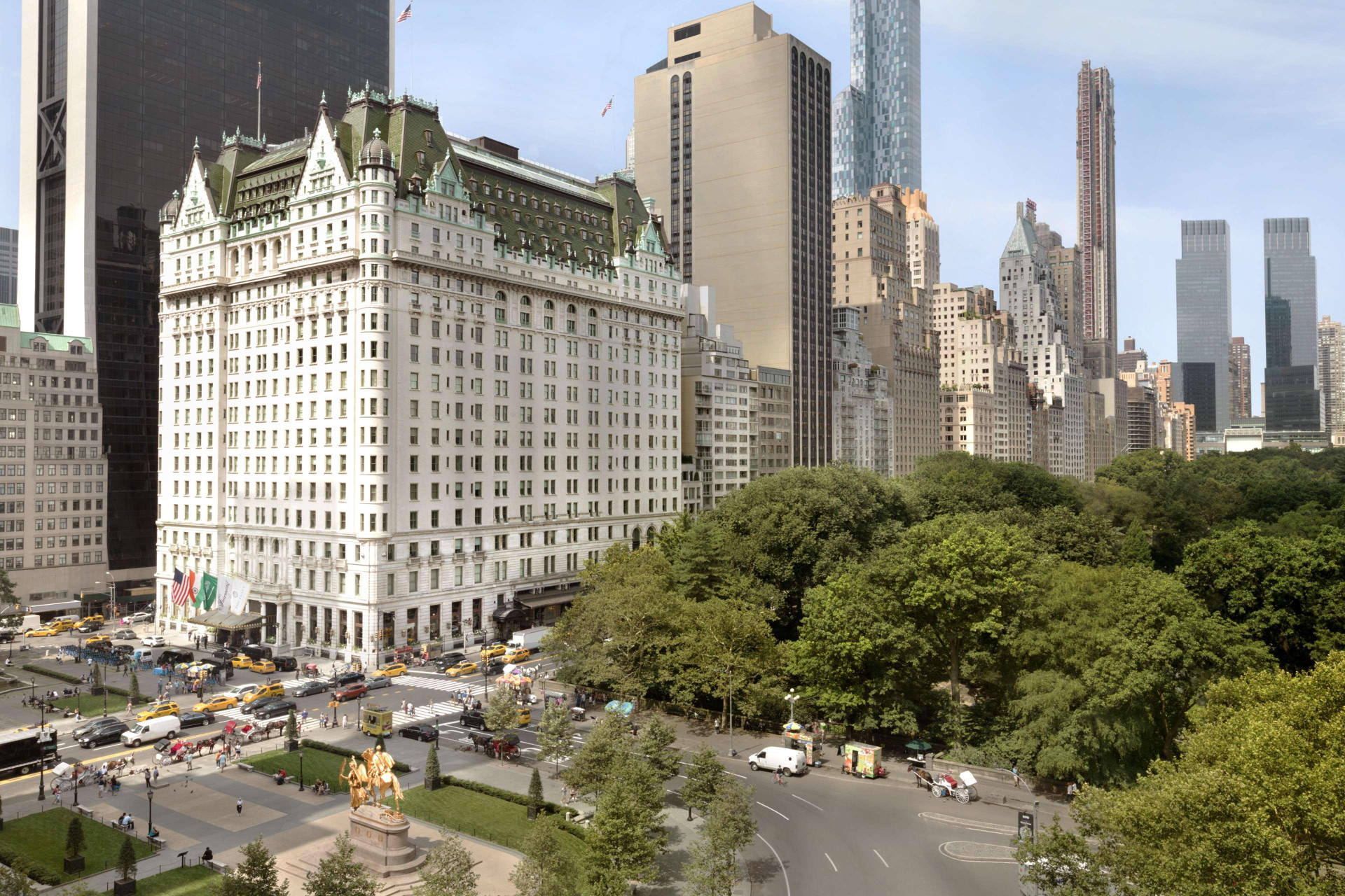 Vista Exterior The Plaza - A Fairmont Managed Hotel