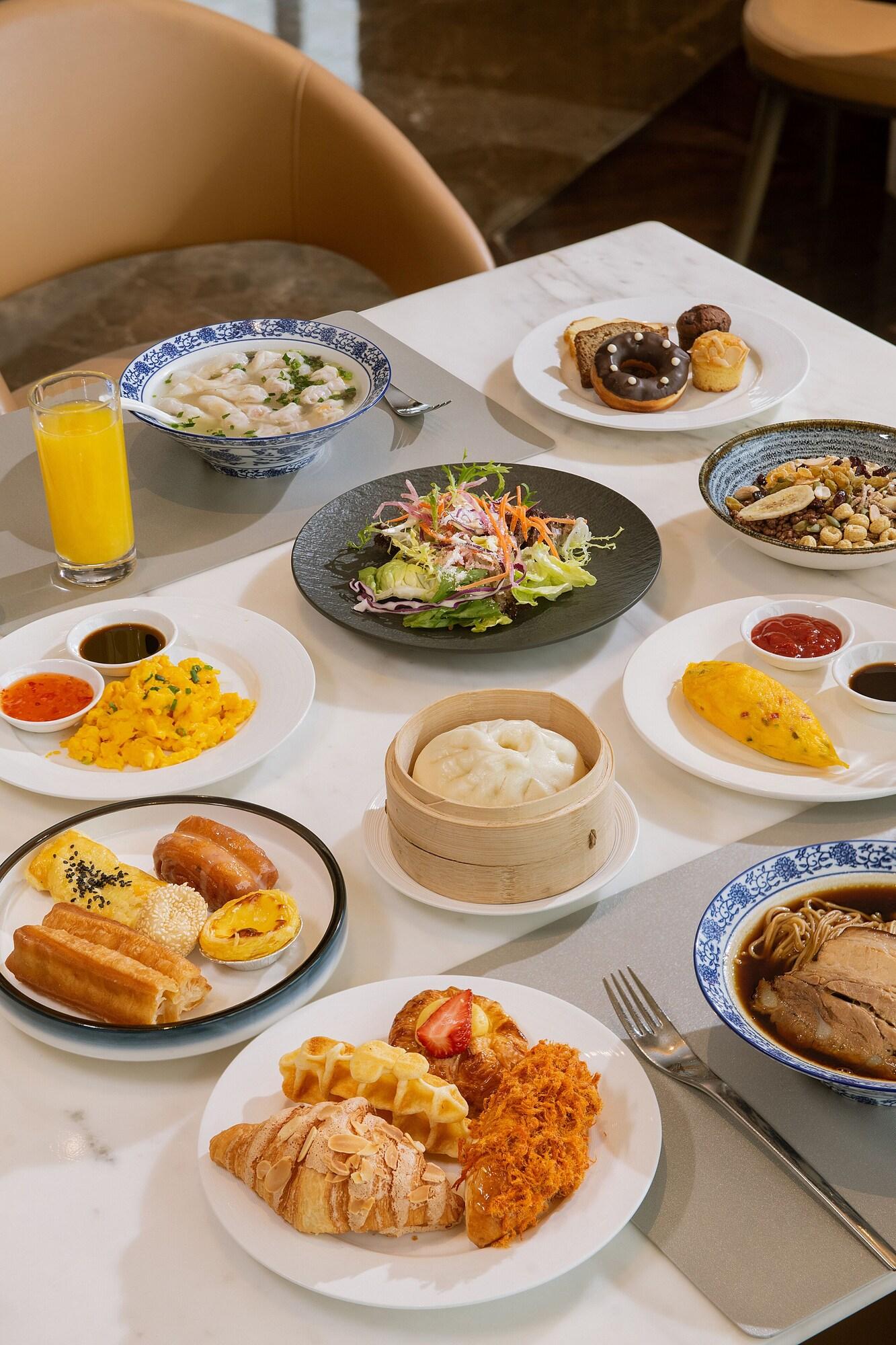 Restaurant Zhangjiagang Marriott Hotel