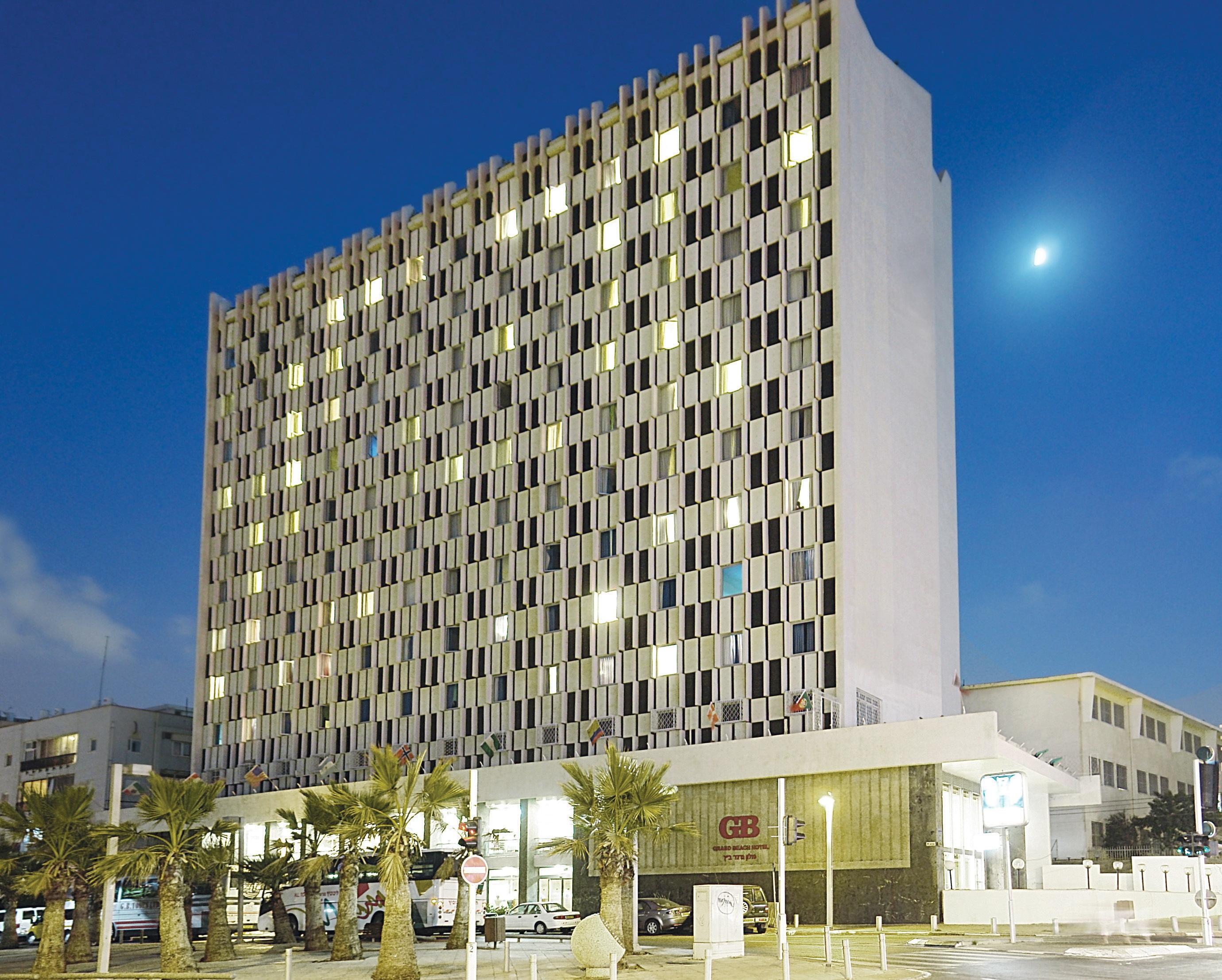 Vista Exterior Grand Beach Hotel