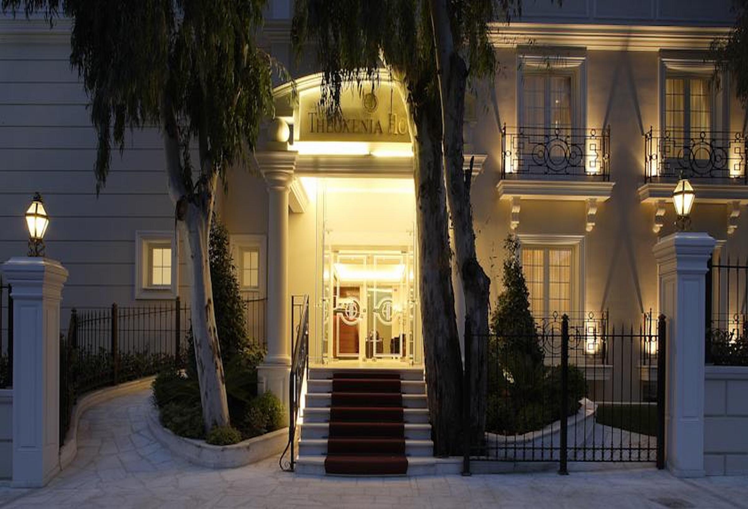 Vista Lobby Theoxenia House