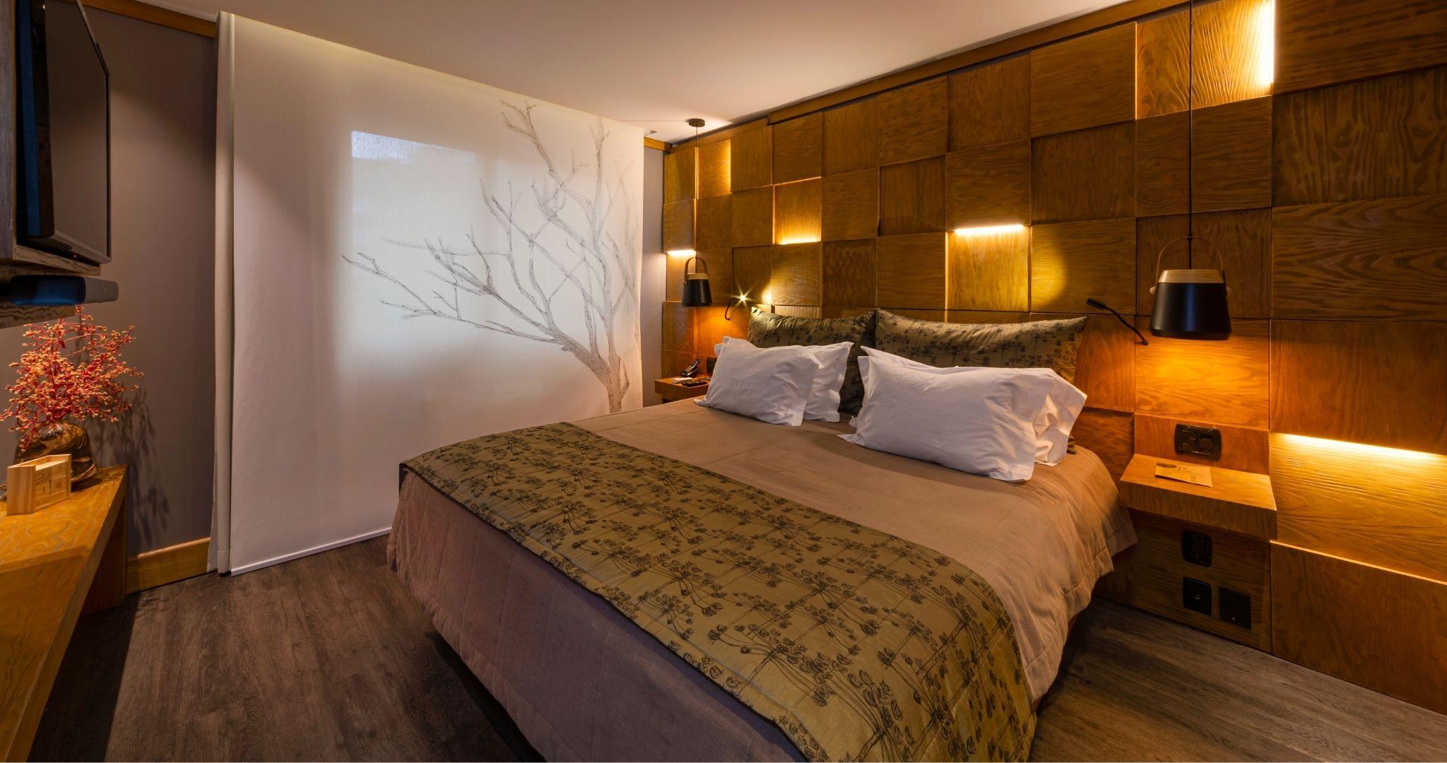 Habitación Wood Hotel Gramado