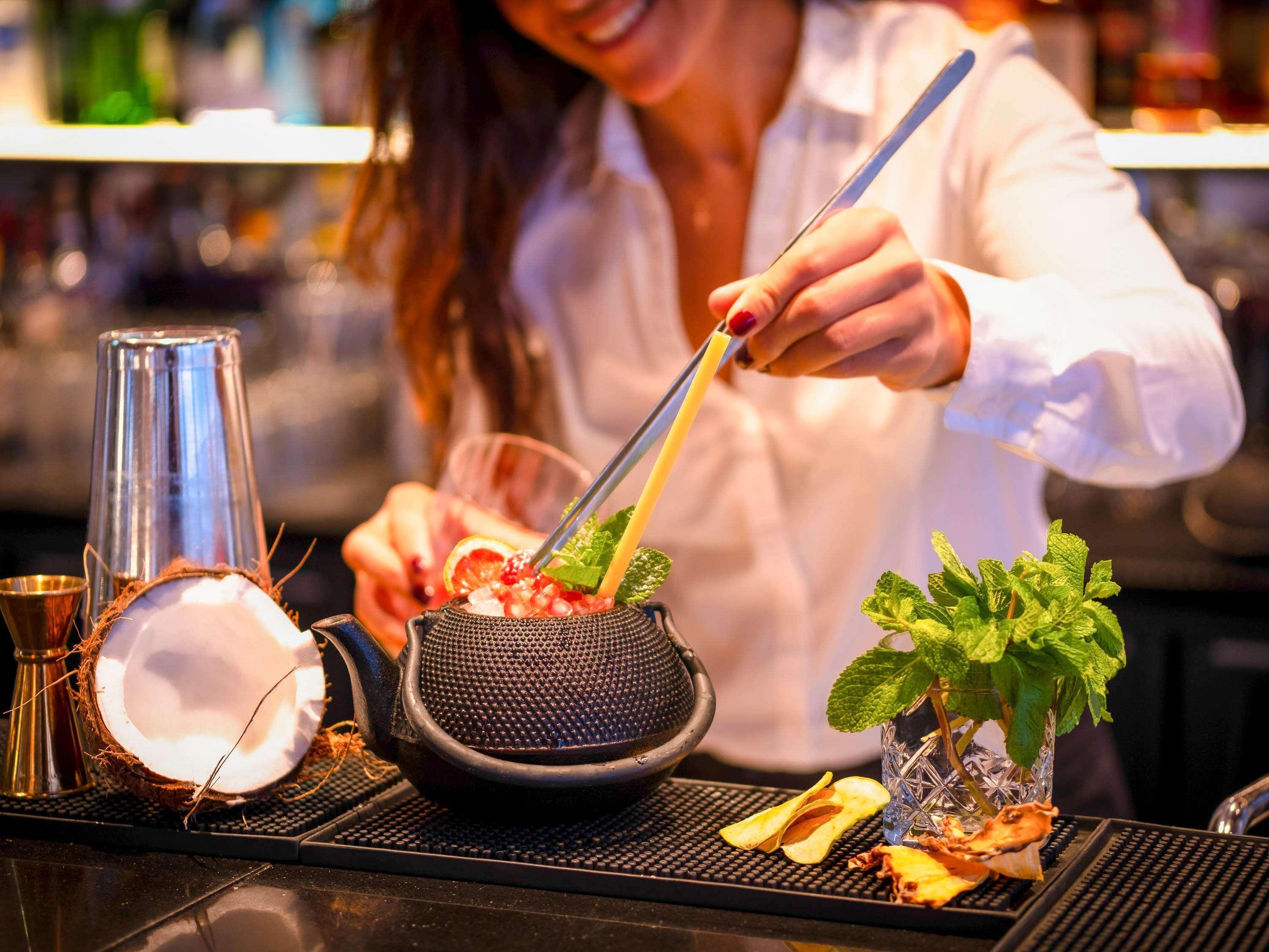 Bar/Salón Sofitel Marseille Vieux Port