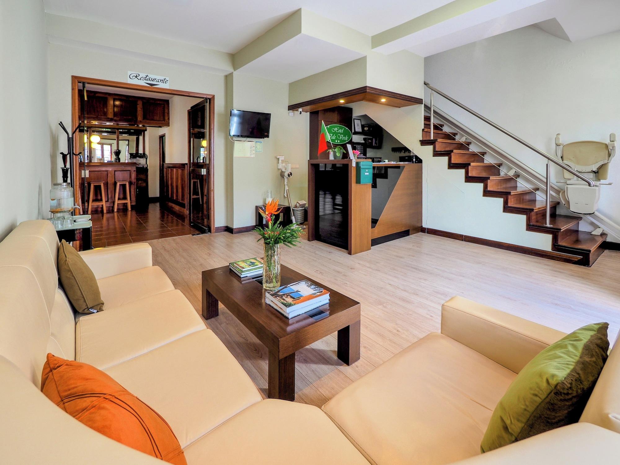 Vista Lobby Hotel Vale Verde