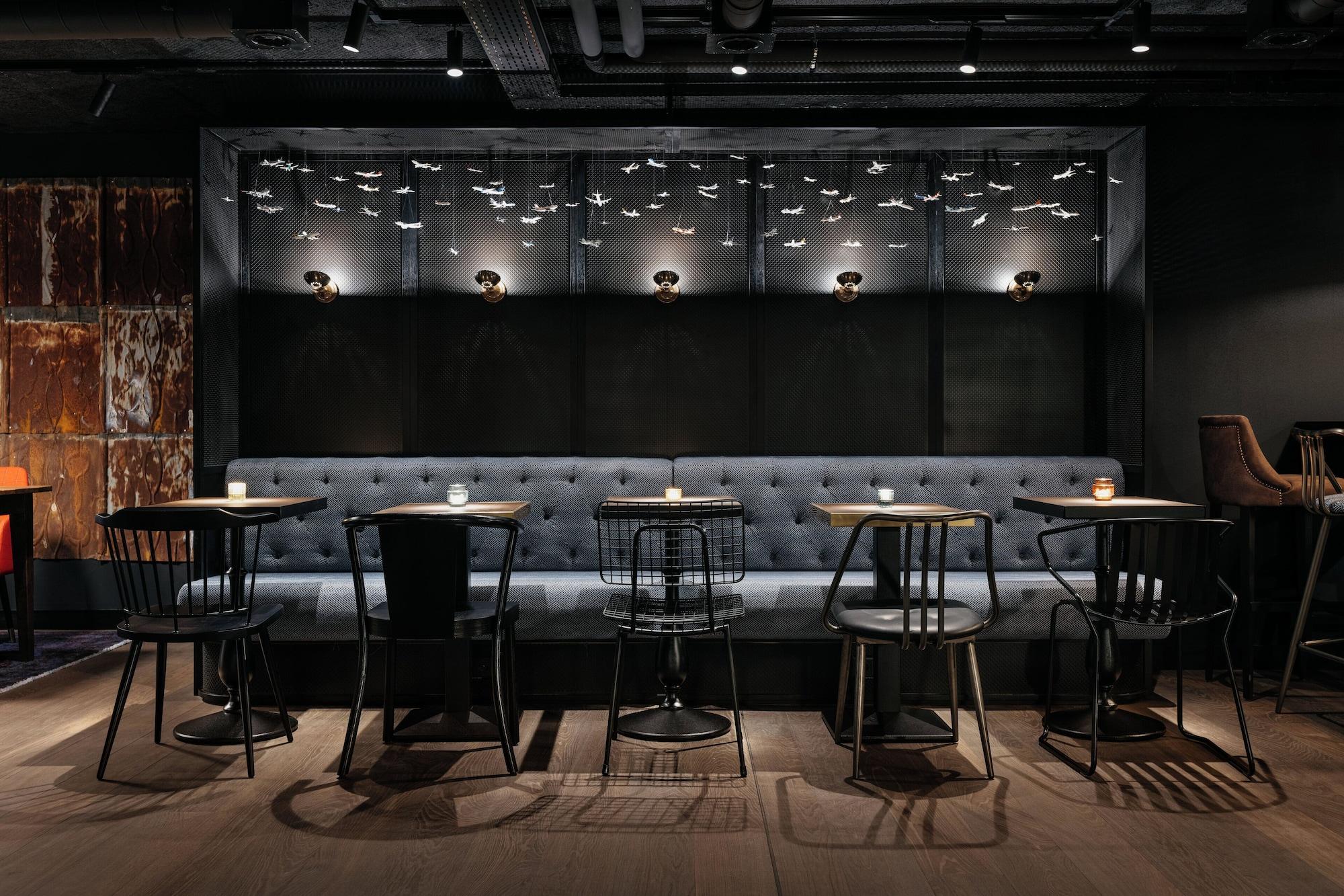 Bar/Salón Ruby Claire Hotel Geneva