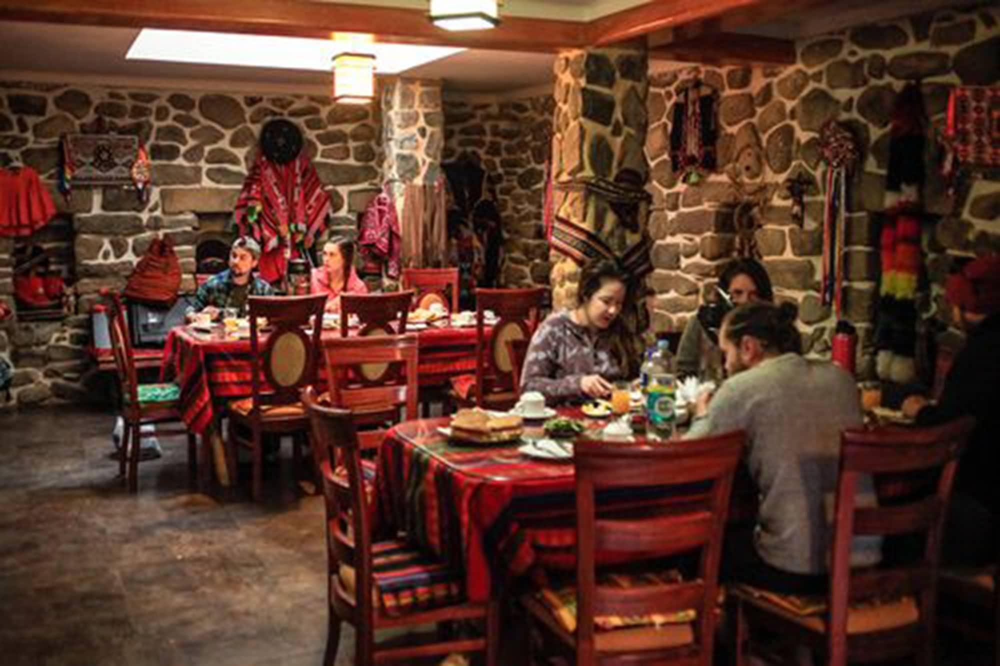 Restaurant Kuychipunku Hostal