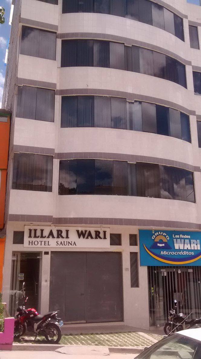 Vista Exterior Illari Wari Hotel Sauna