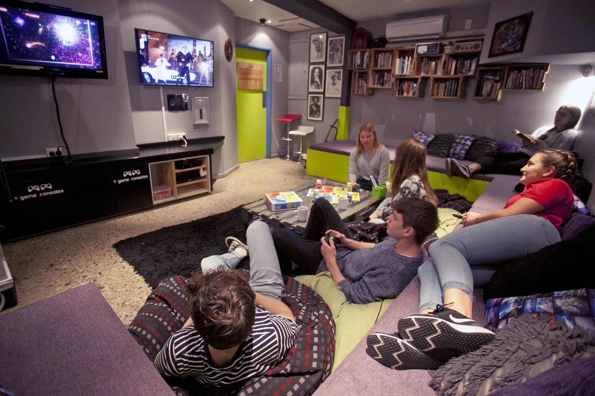 Instalaciones Recreativas Absoloot Hostel Queenstown