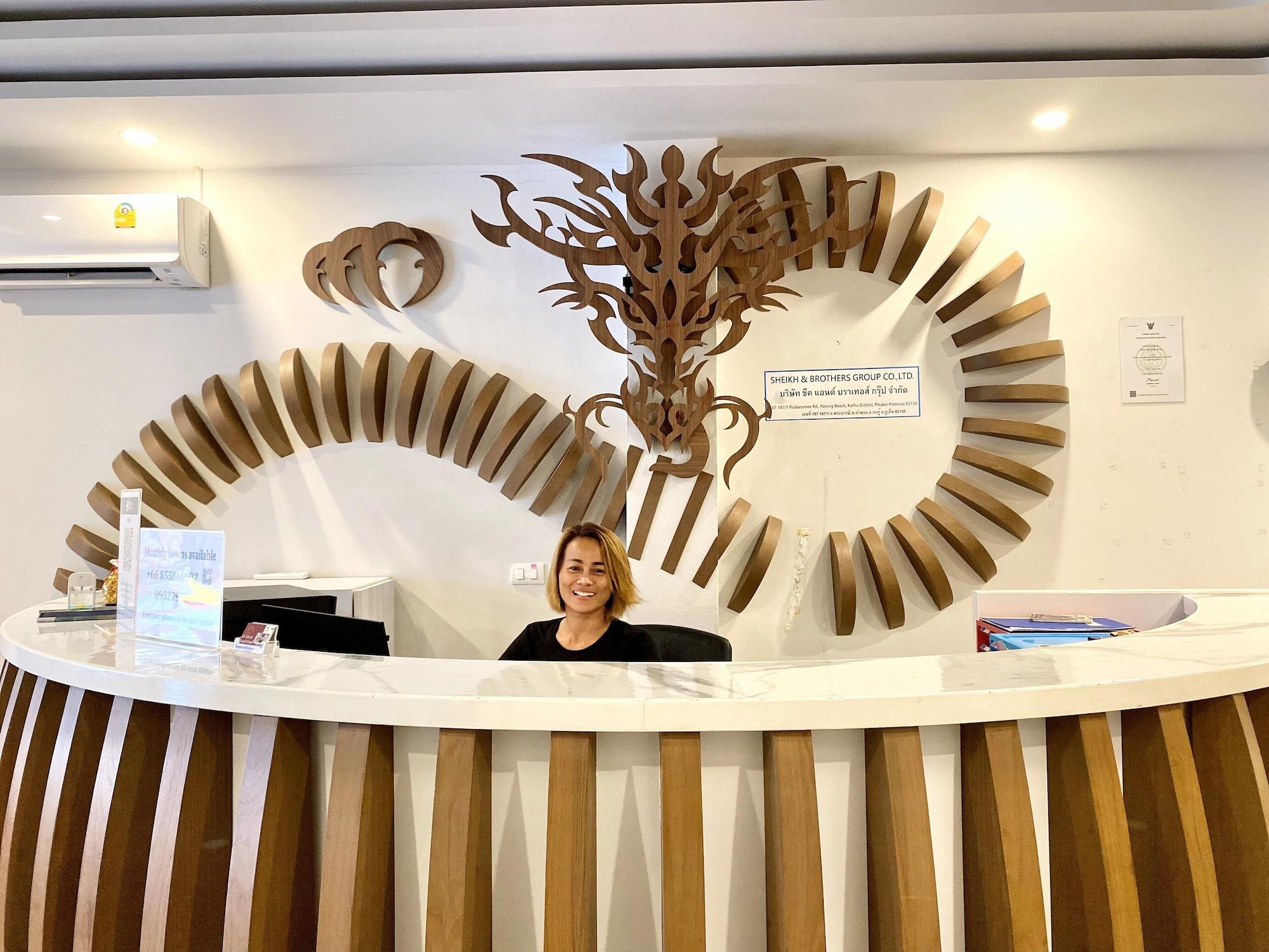 Vista Lobby Sunray Beach Hotel