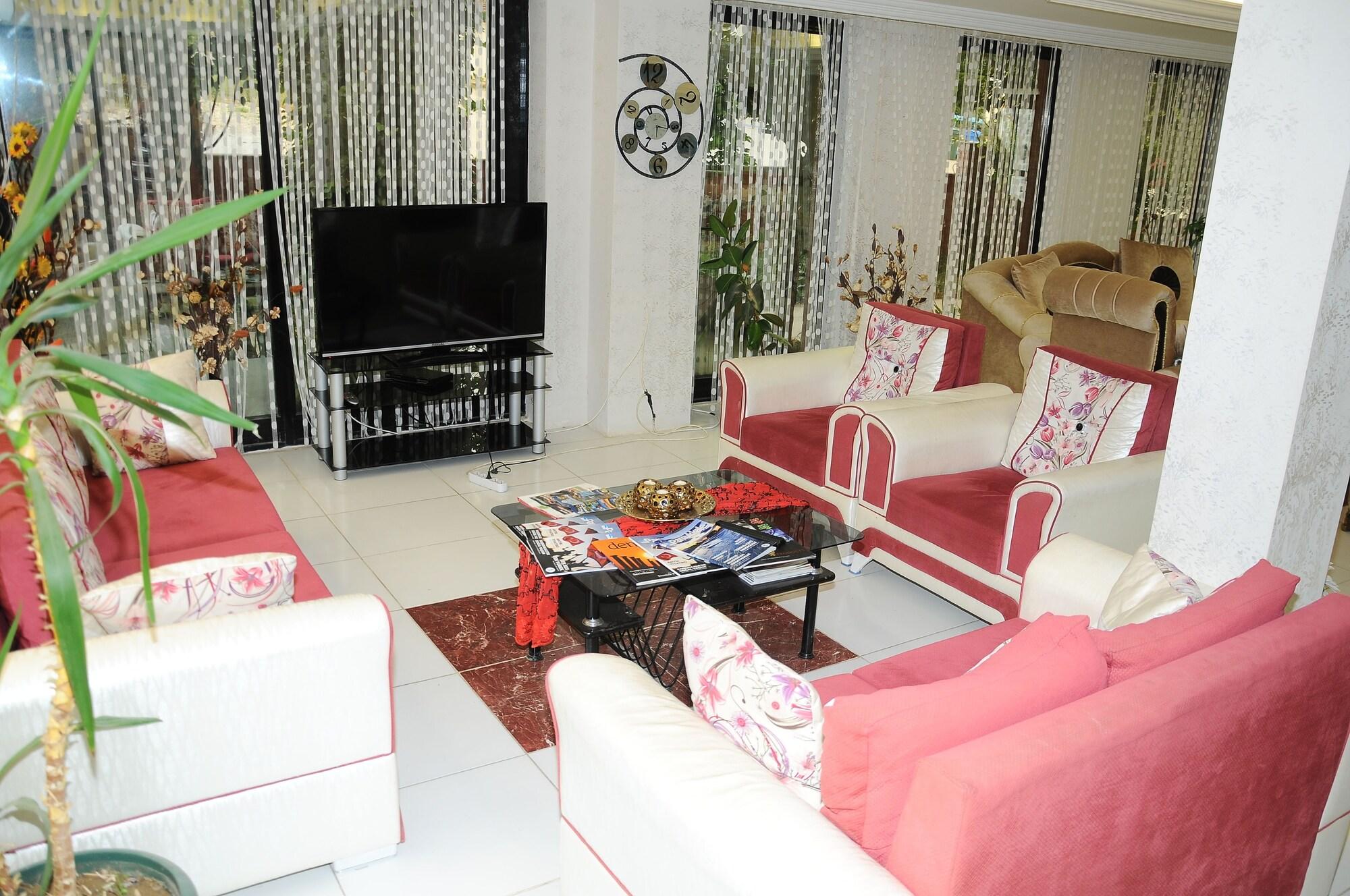 Vista Lobby Oskar Thermal Hotel