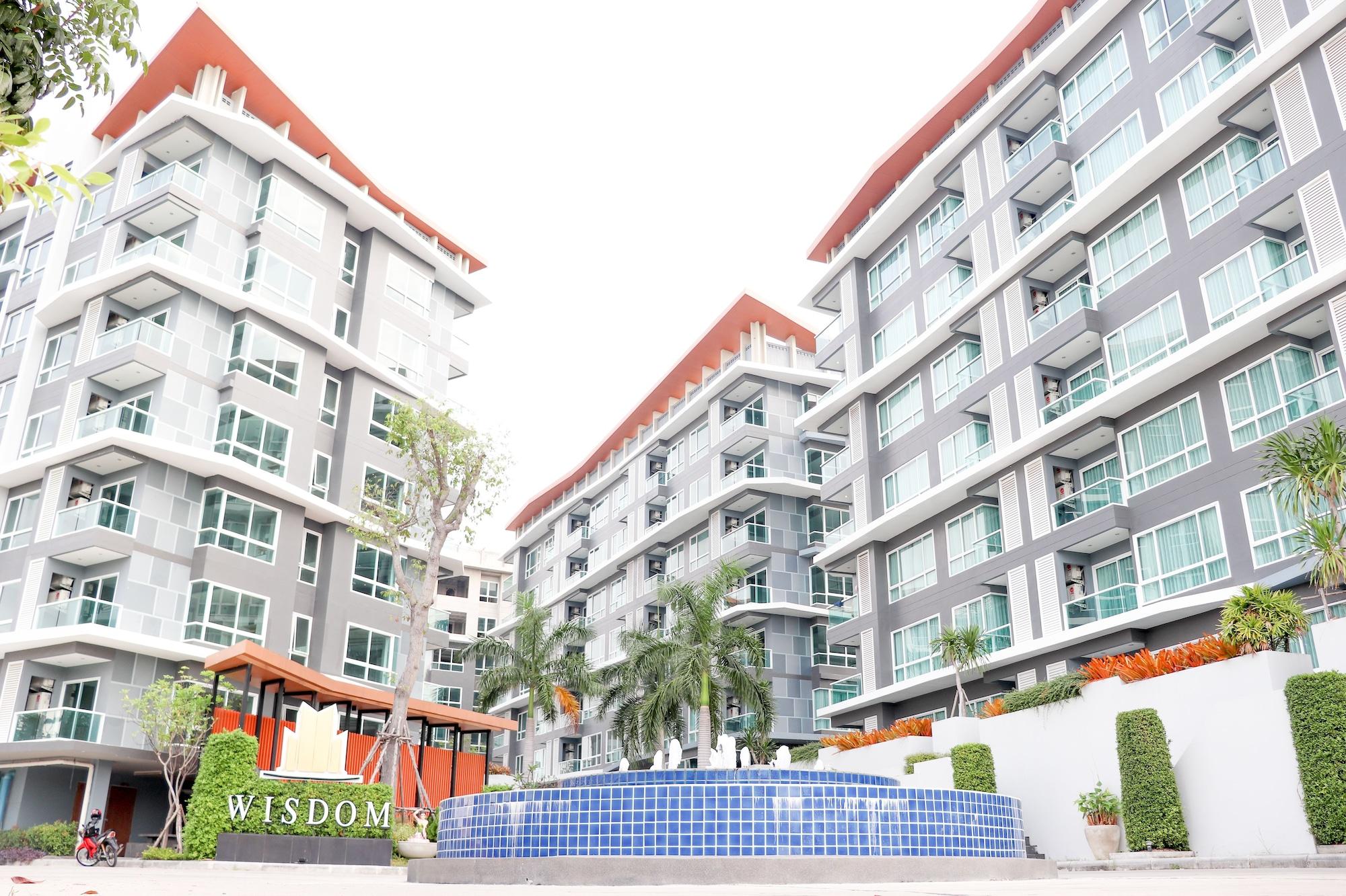 Vista Exterior Wisdom Hotel & Residence