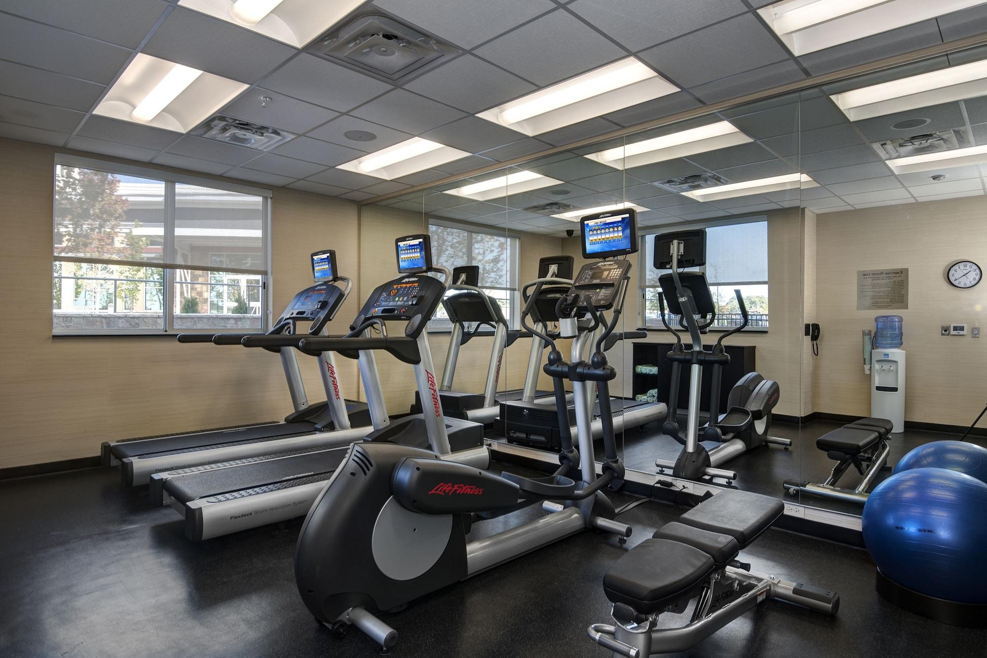 Gimnasio Fairfield Inn & Suites Little Rock Benton