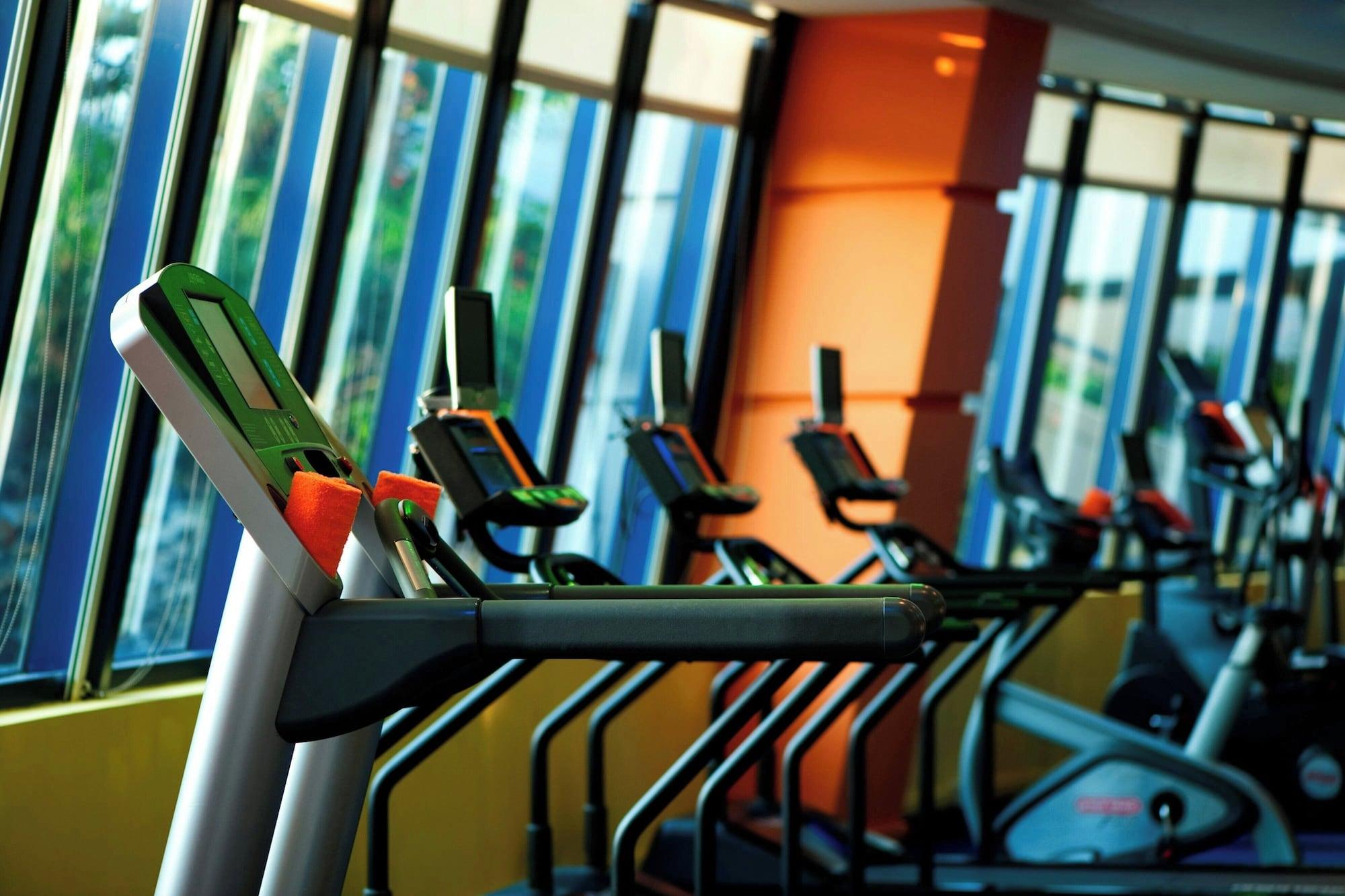 Gimnasio Le Meridien Al Aqah Beach Resort