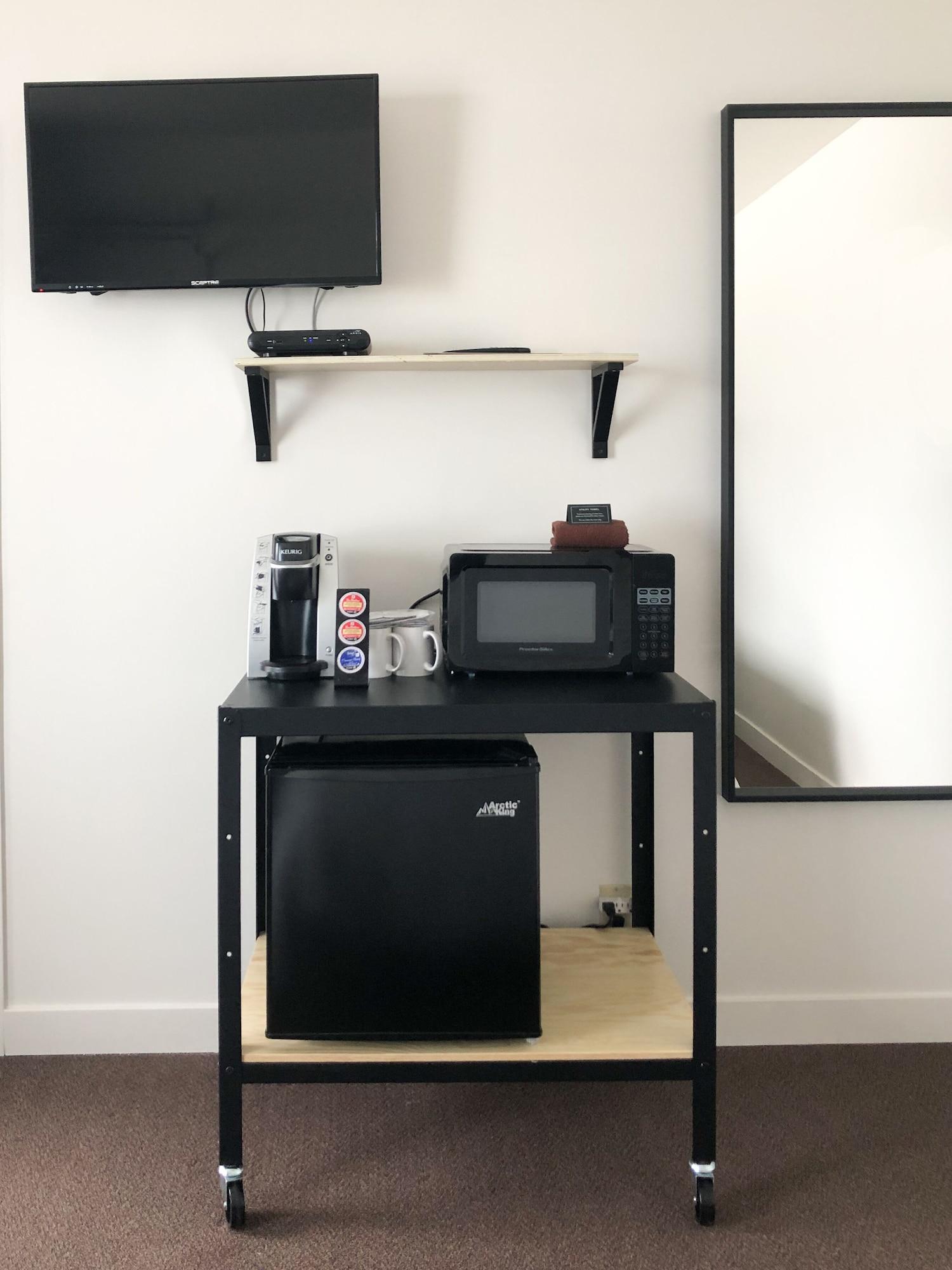 Set de Habitación The Bayview Motel - Fort Frances, ON - Lakeside Motel