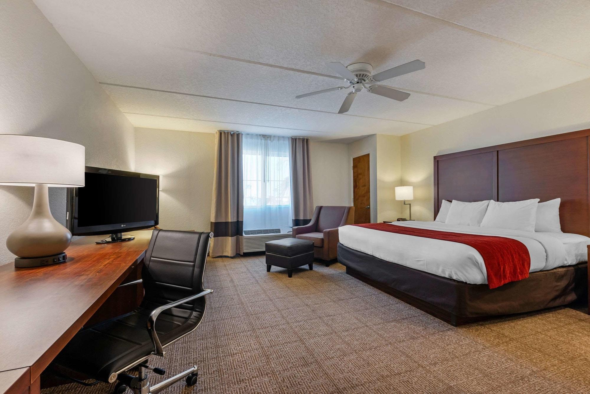 Habitación Comfort Inn Kissimmee-Lake Buena Vista South