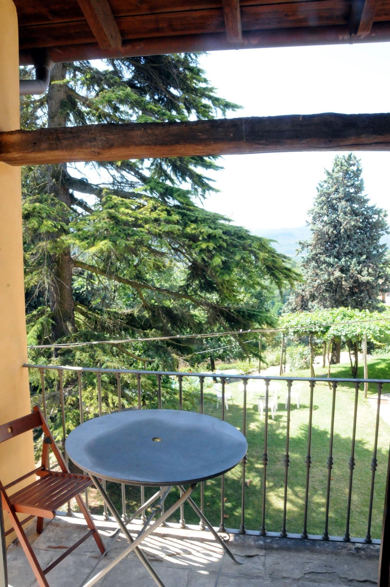 Equipamiento de Habitación Castello di Grillano