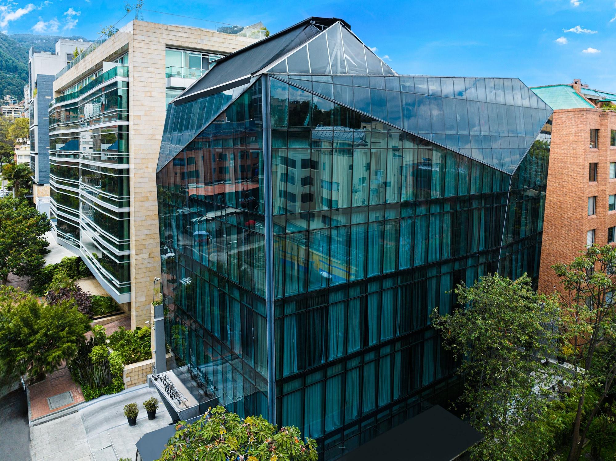 Vista Exterior Hotel GHL Collection 93