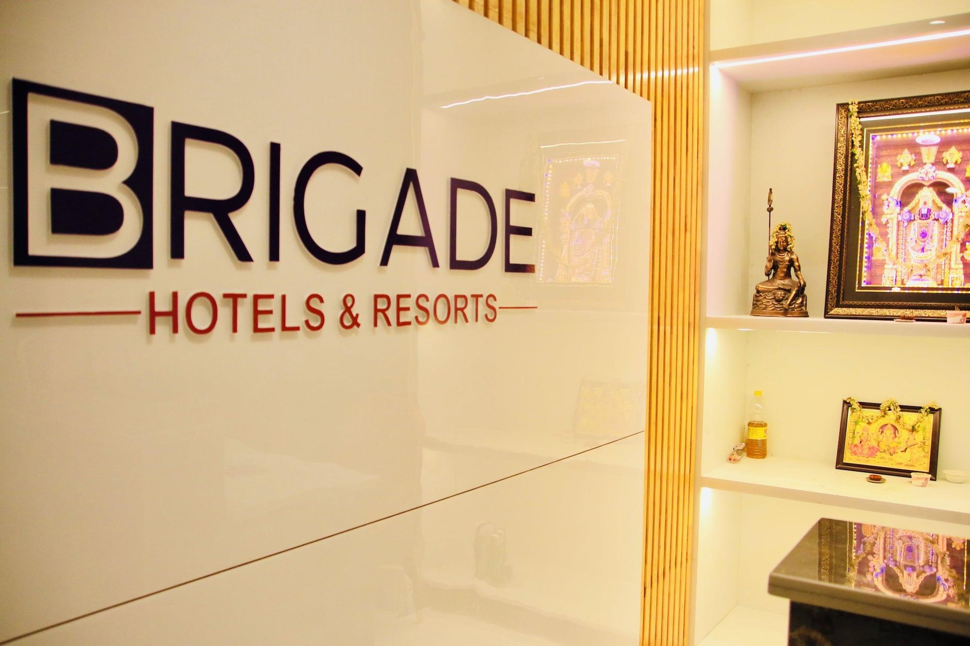 Vista Lobby Brigade Hotels and Resorts