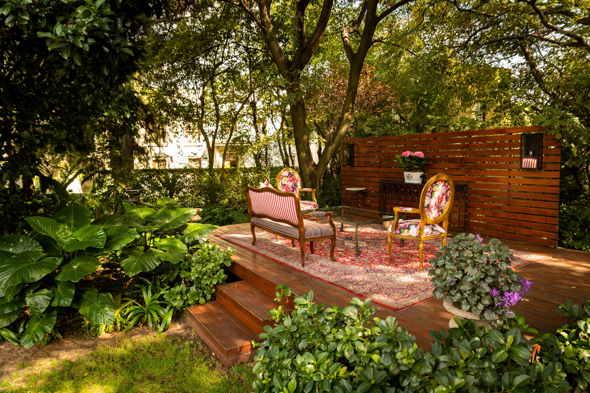 Vista Exterior Fairlawns Boutique Hotel and Spa