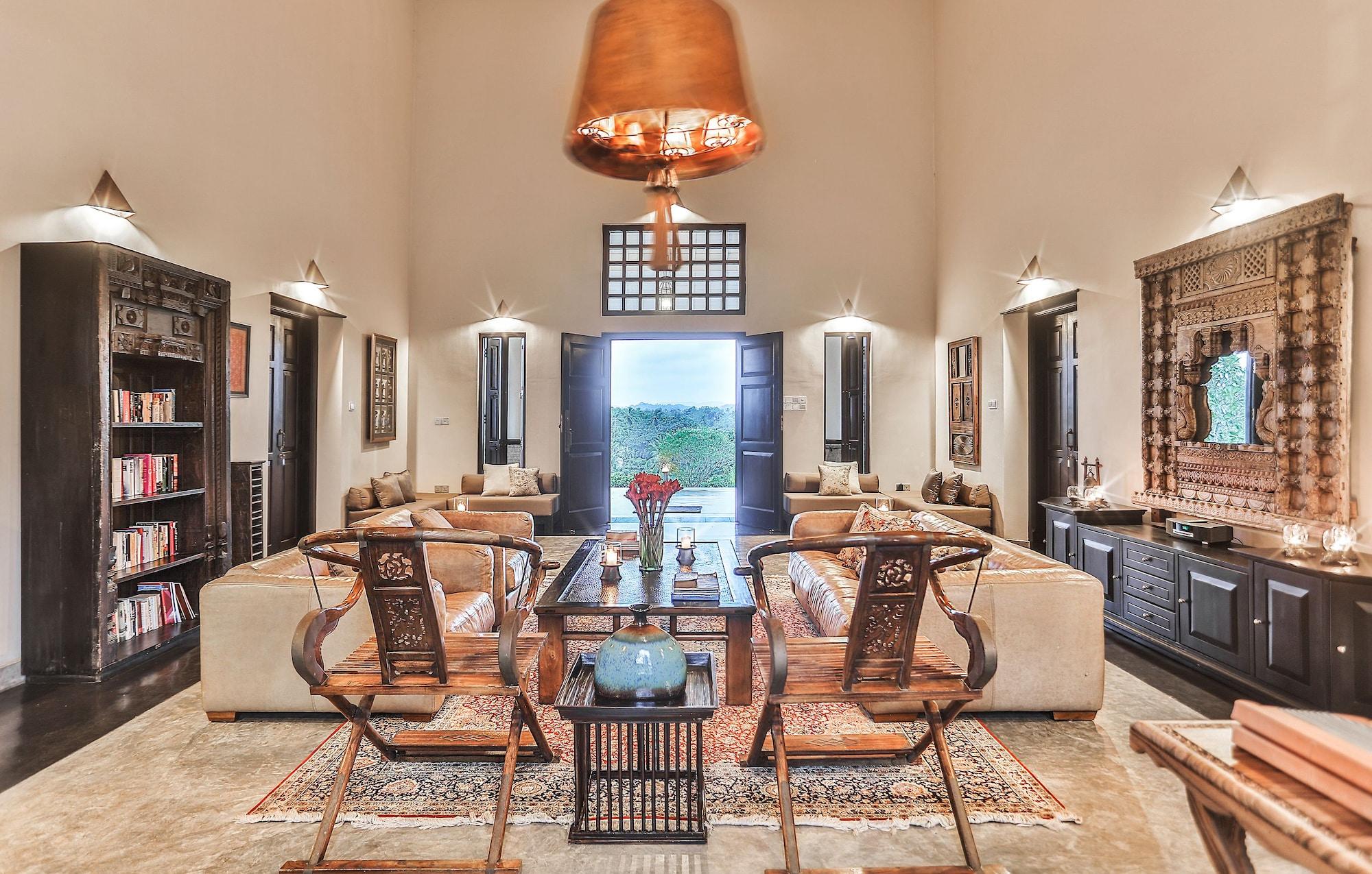 Vista Lobby Villa Mayurana By Edwards Collection