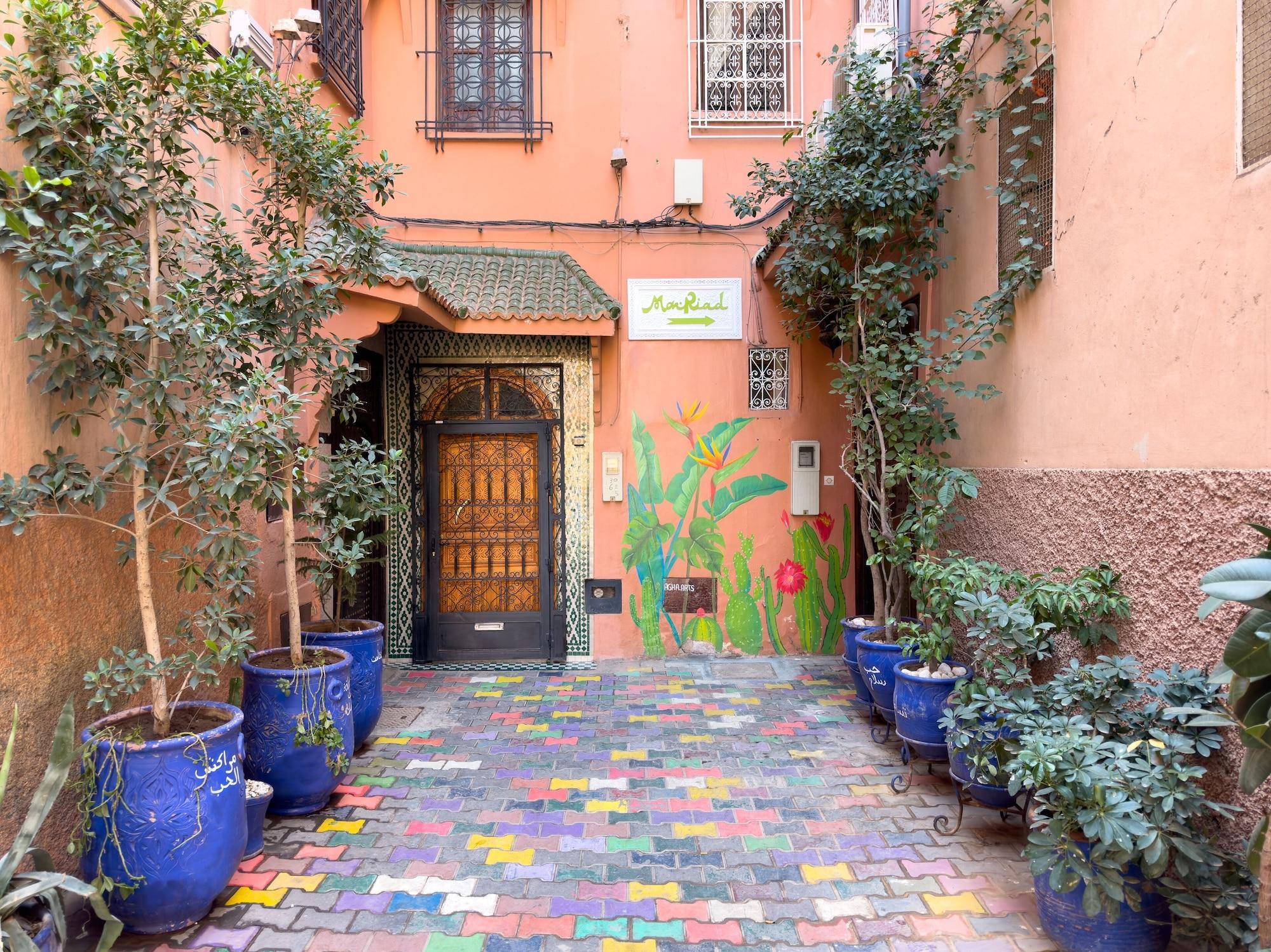 Vista Exterior MonRiad