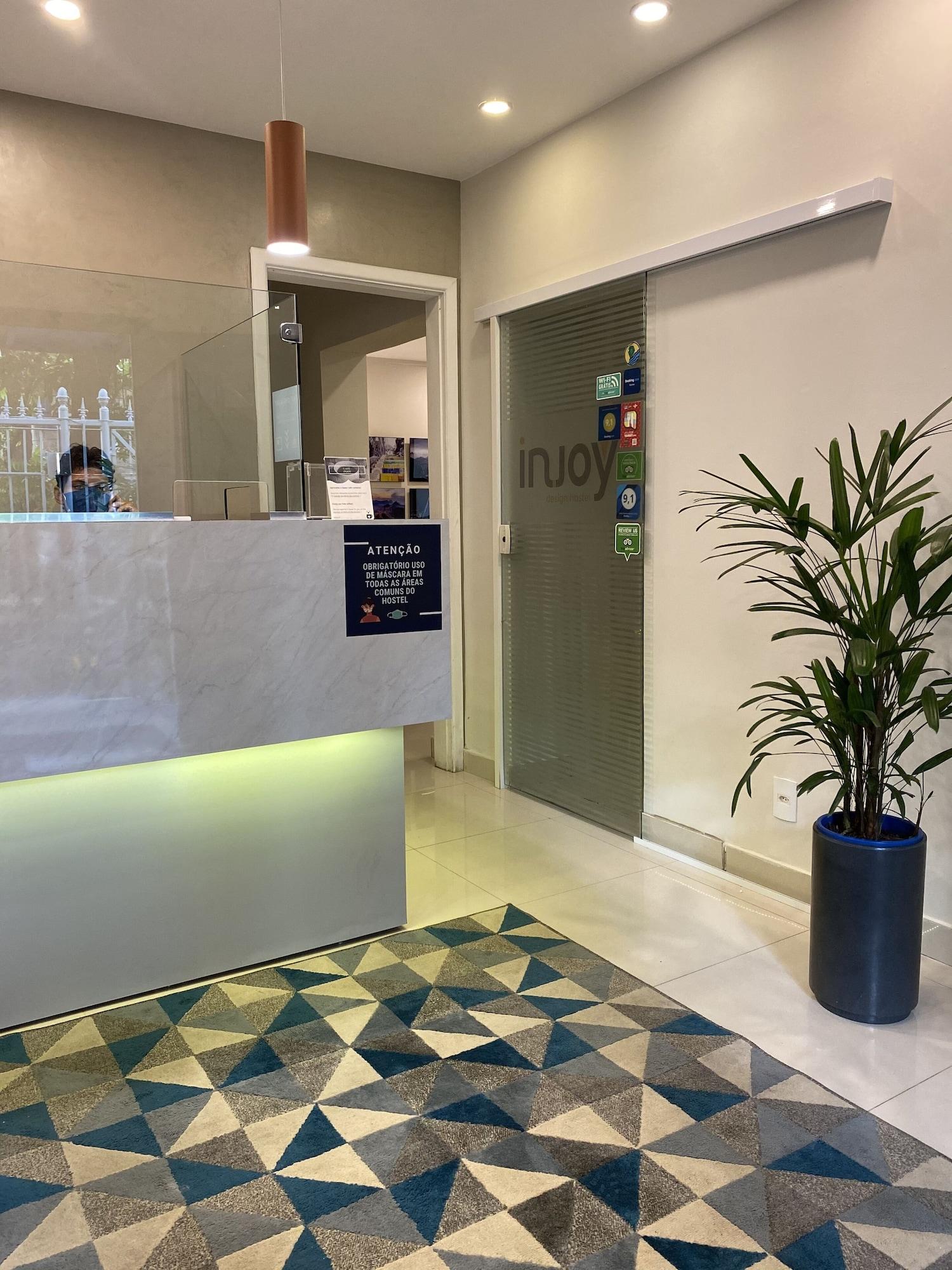 Vista Lobby Injoy Design Hostel