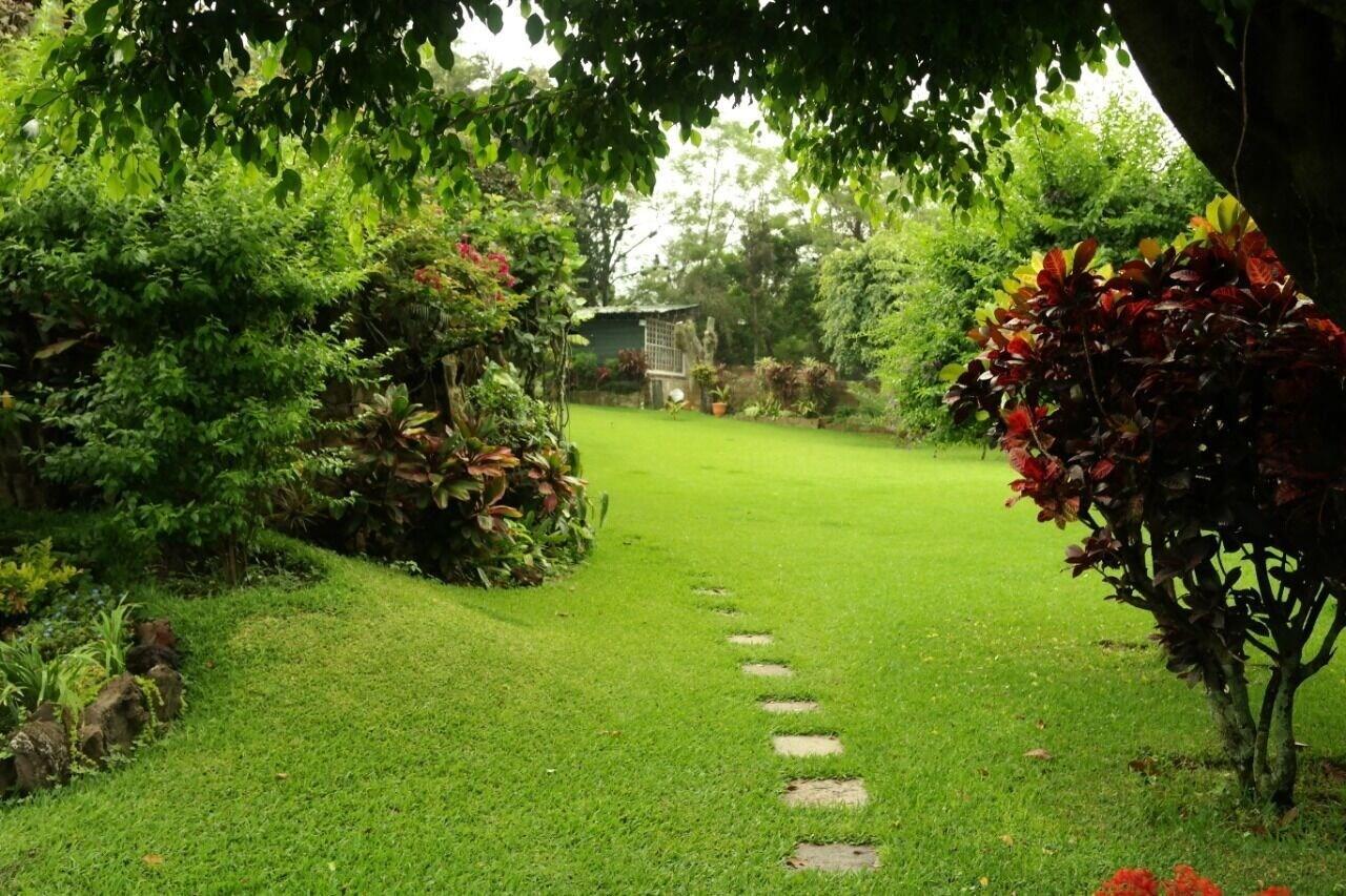 Vista Exterior Villa el Rosario