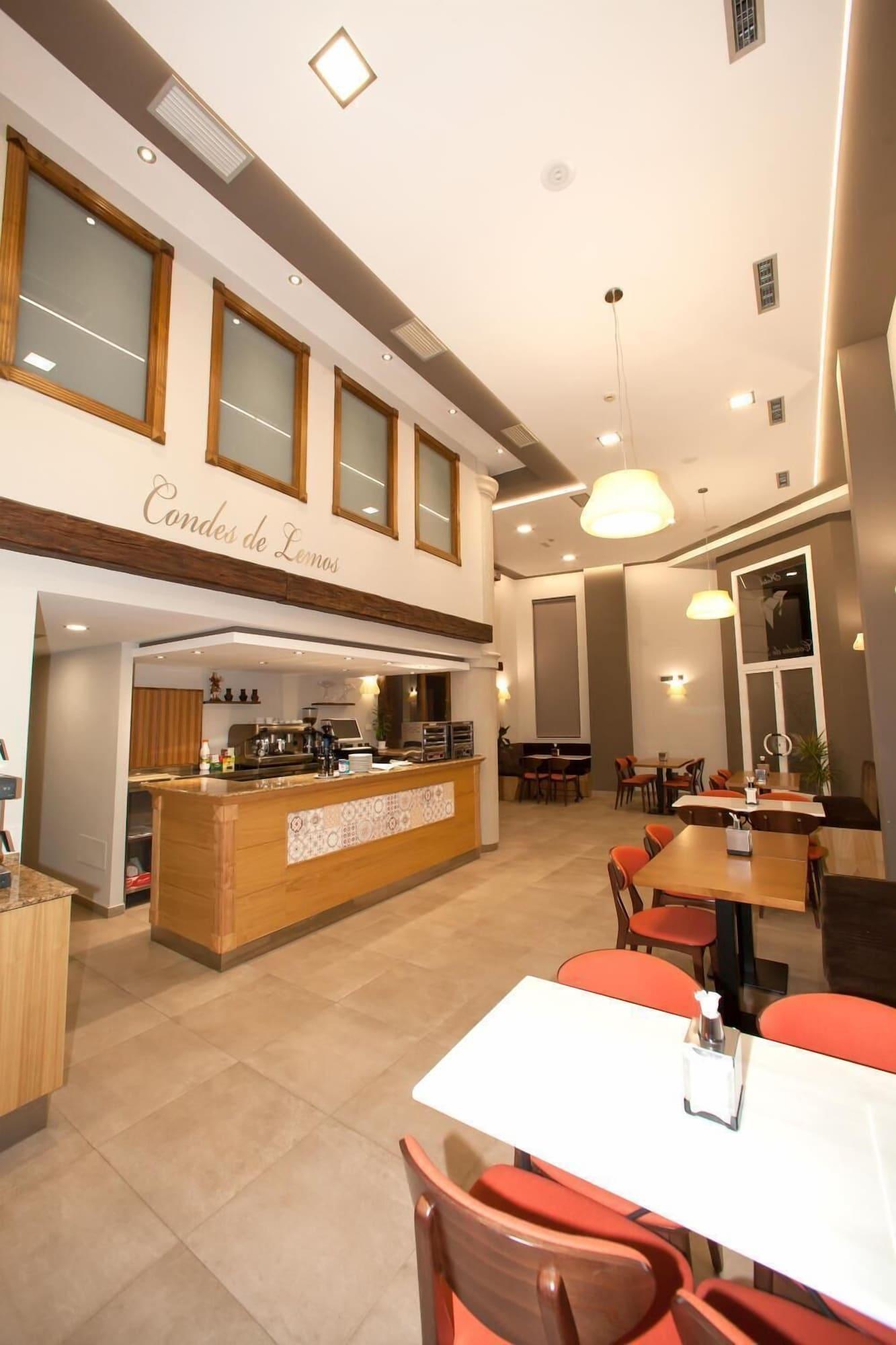Restaurant Hotel Condes de Lemos