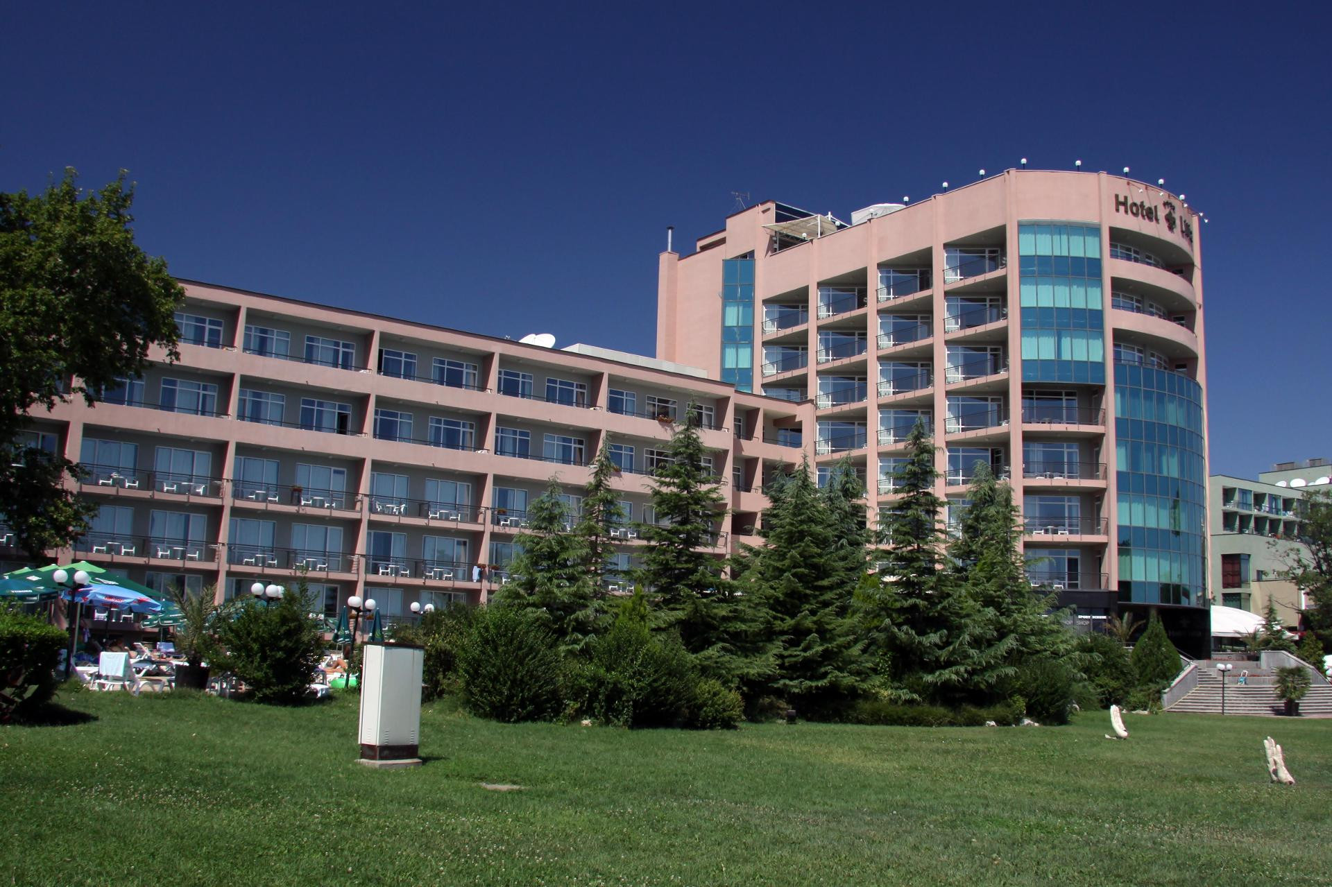Vista Exterior Hotel Lilia