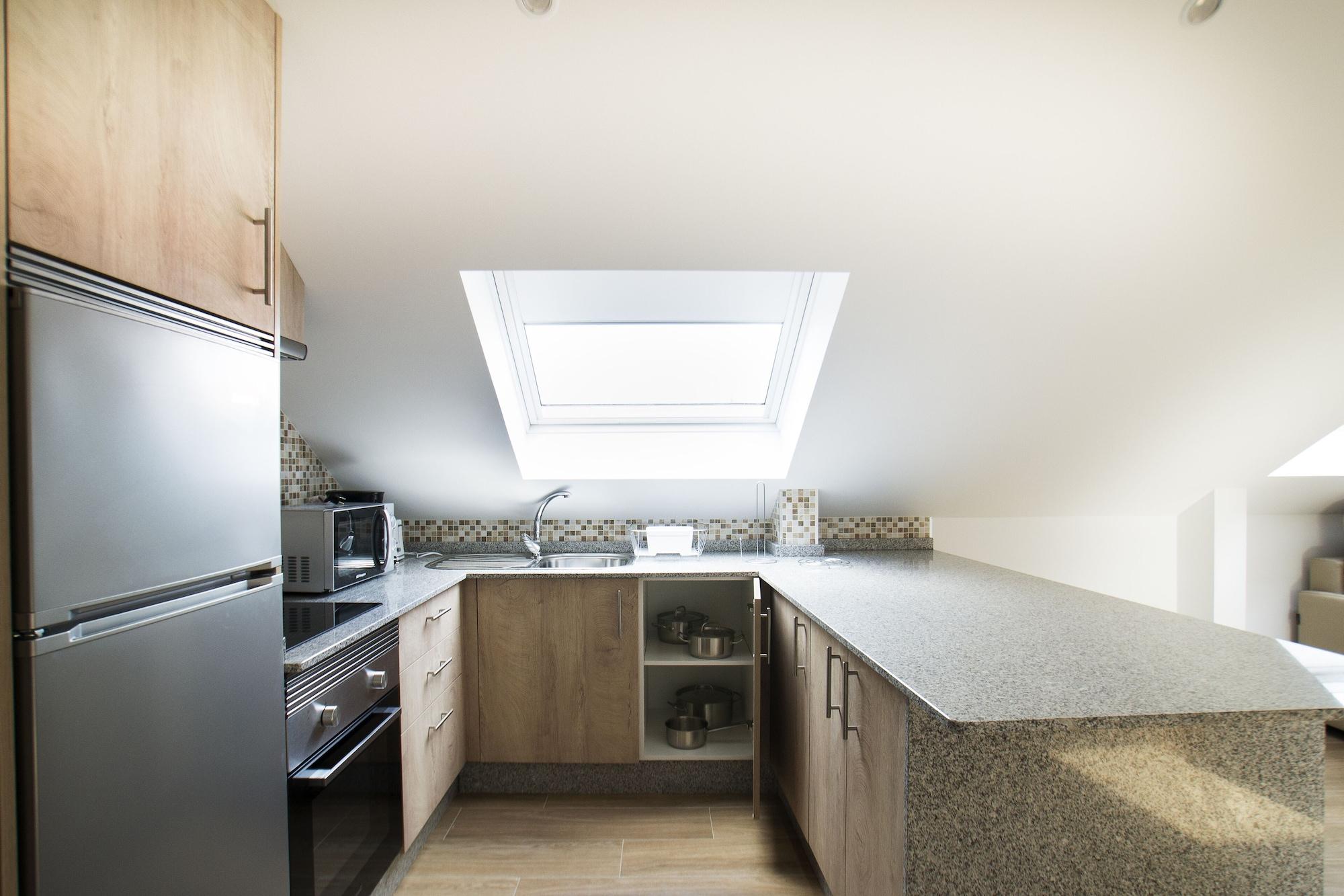 Equipamiento de Habitación Hostel Albergue O Meson - Apartamentos