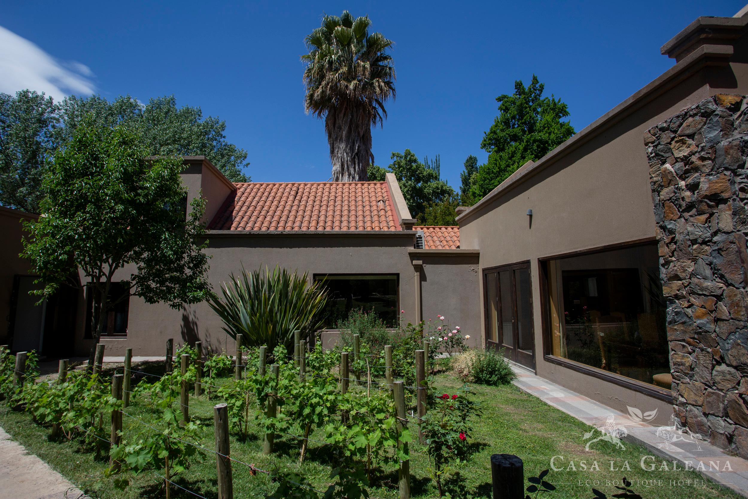 Vista Exterior Casa La Galeana