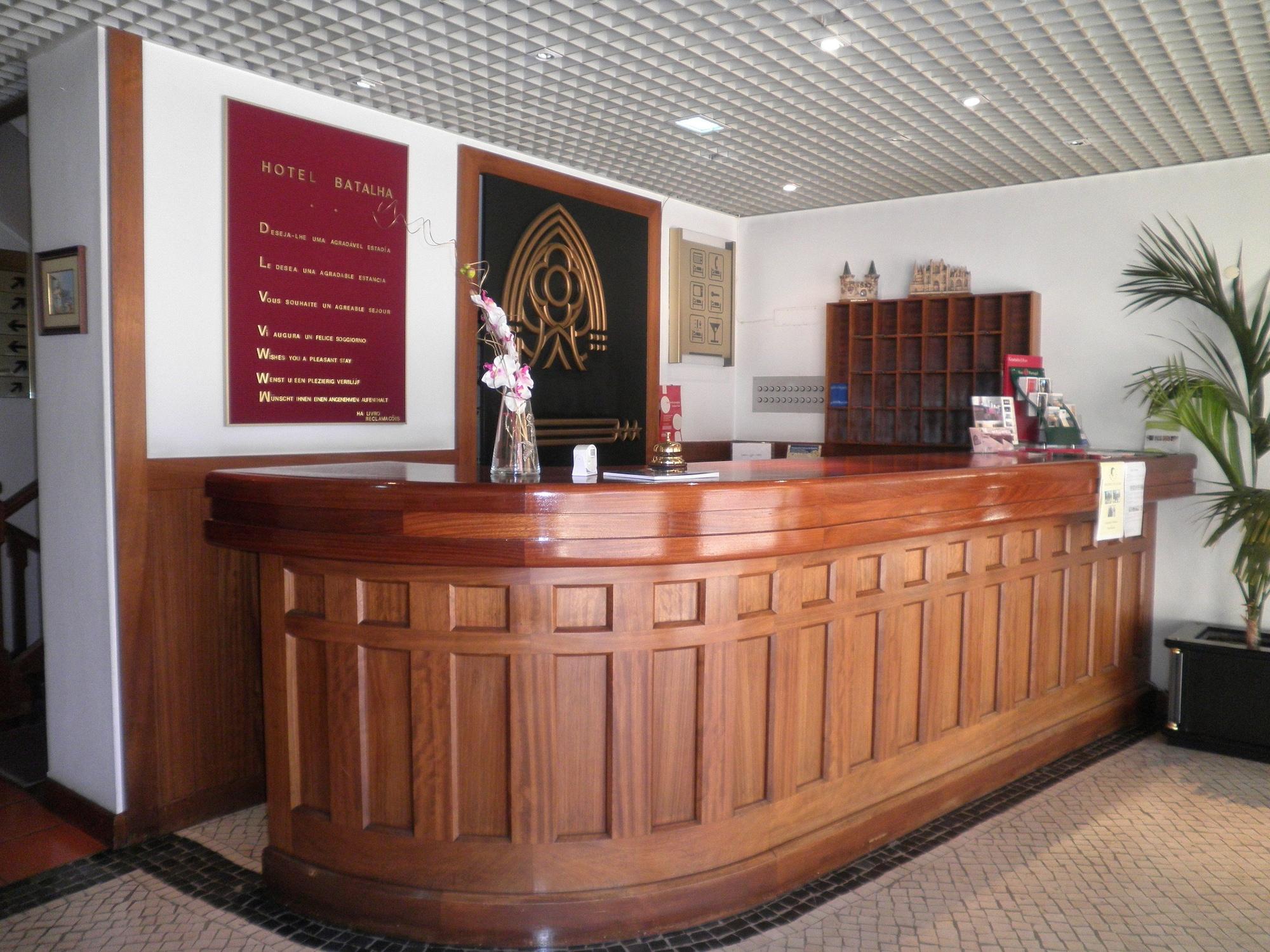 Vista Lobby Hotel Batalha