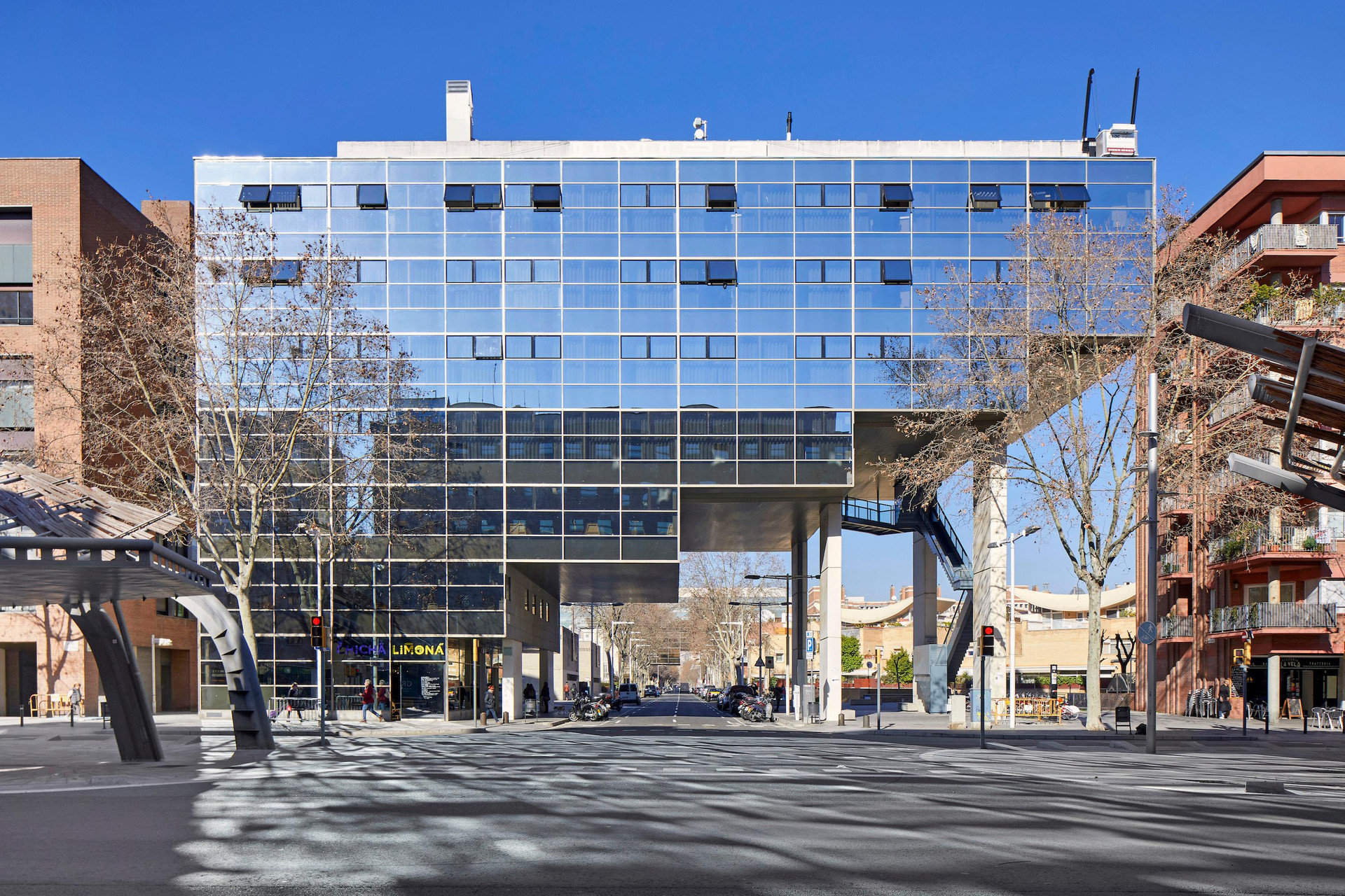Vista Exterior Unite Hostel Barcelona
